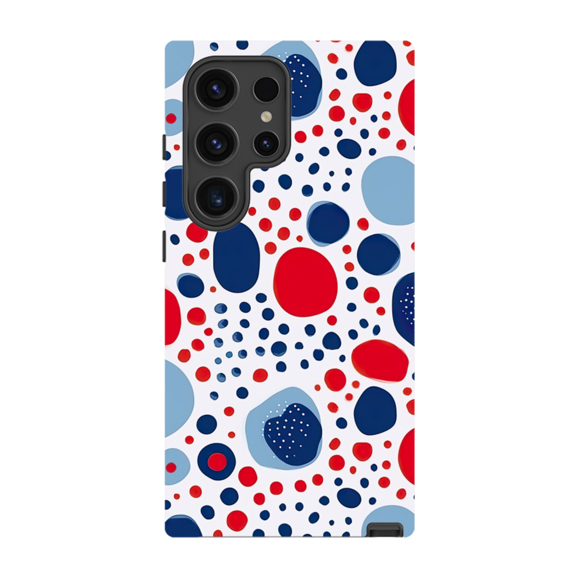 Samsung Tough Case - Space Polka Dots III
