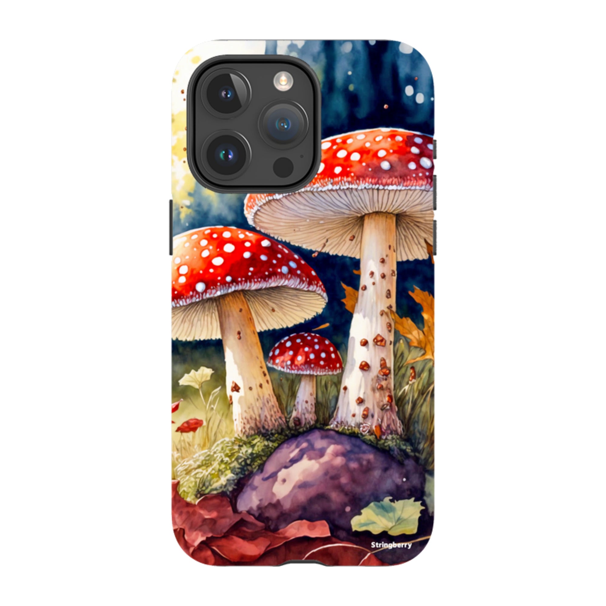 iPhone Tough Case - Mushroom Colour II