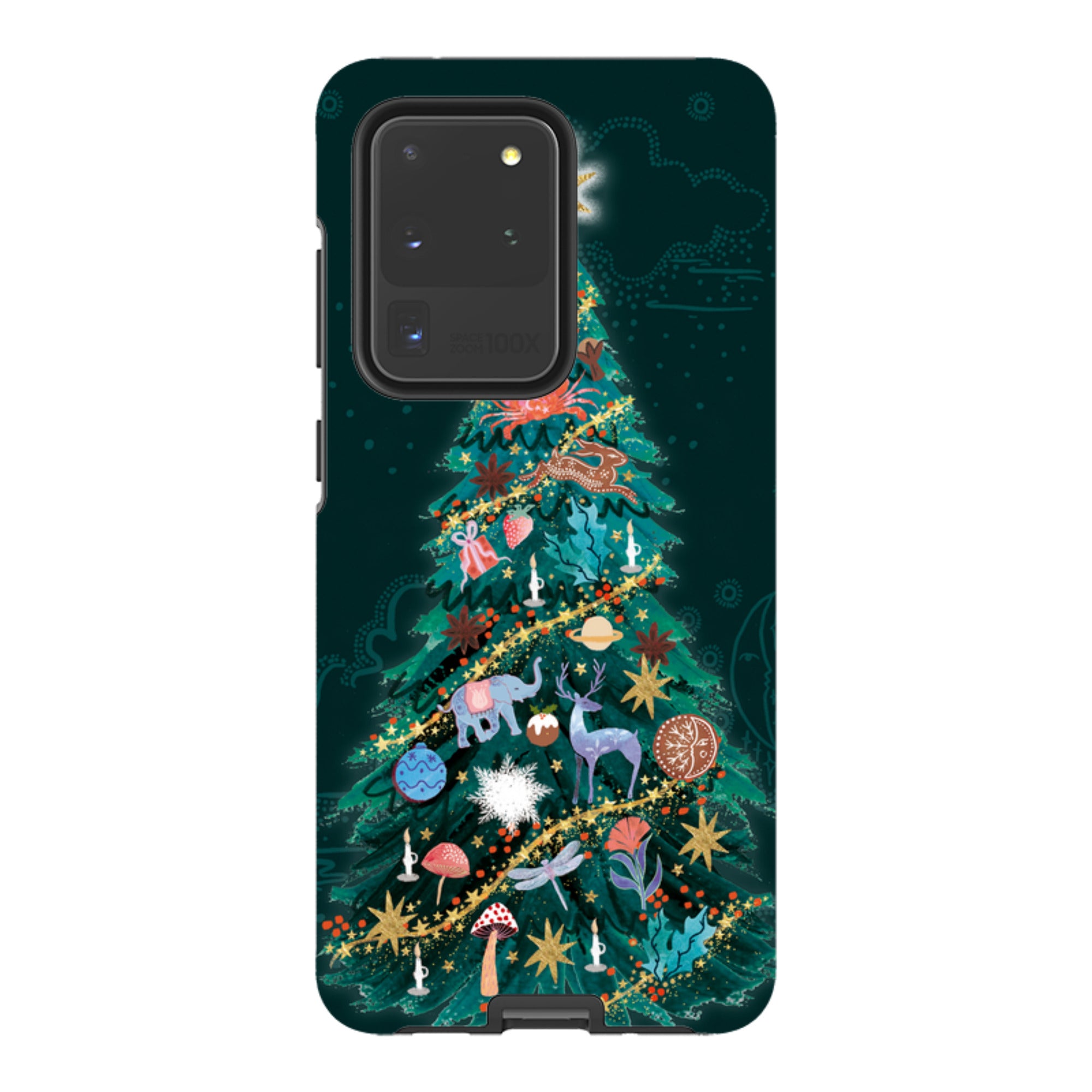 Samsung Tough Case - Kitsch Tree By Emma Frances Grant