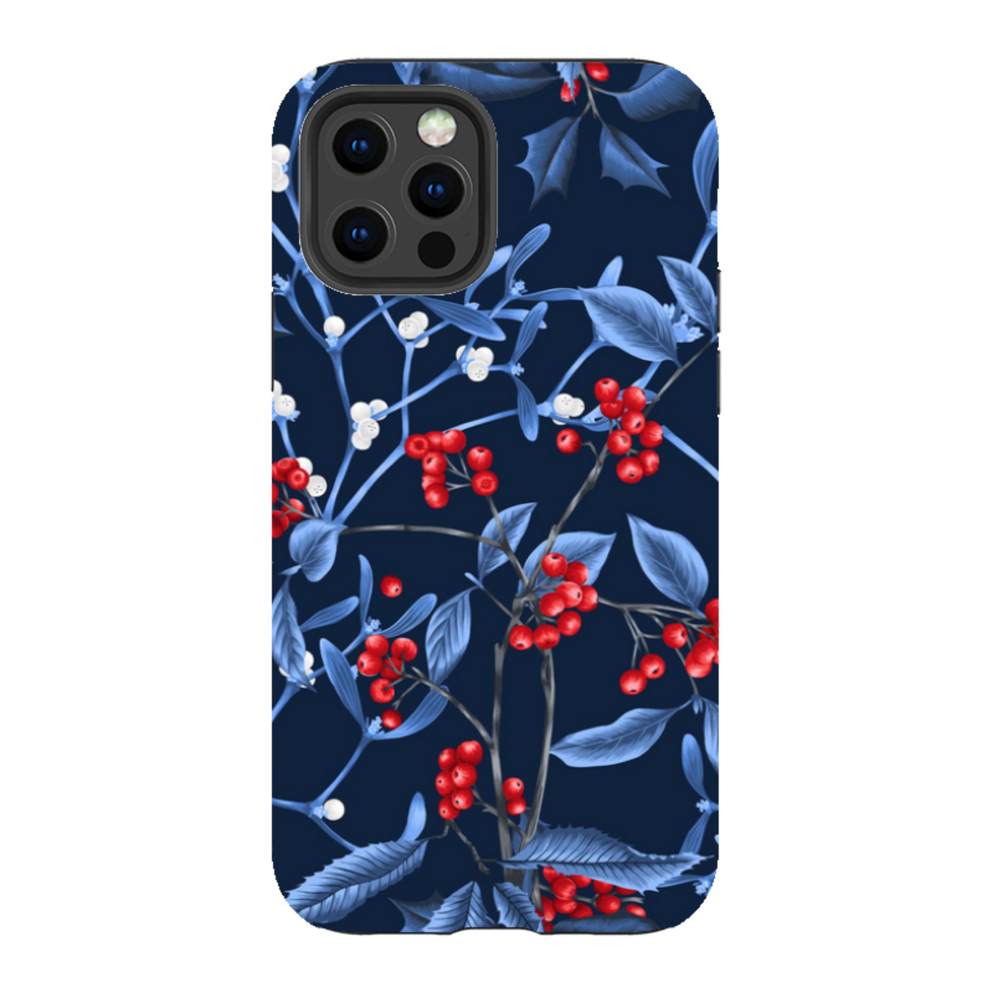 iPhone Tough Case - Magical Xmas Blue