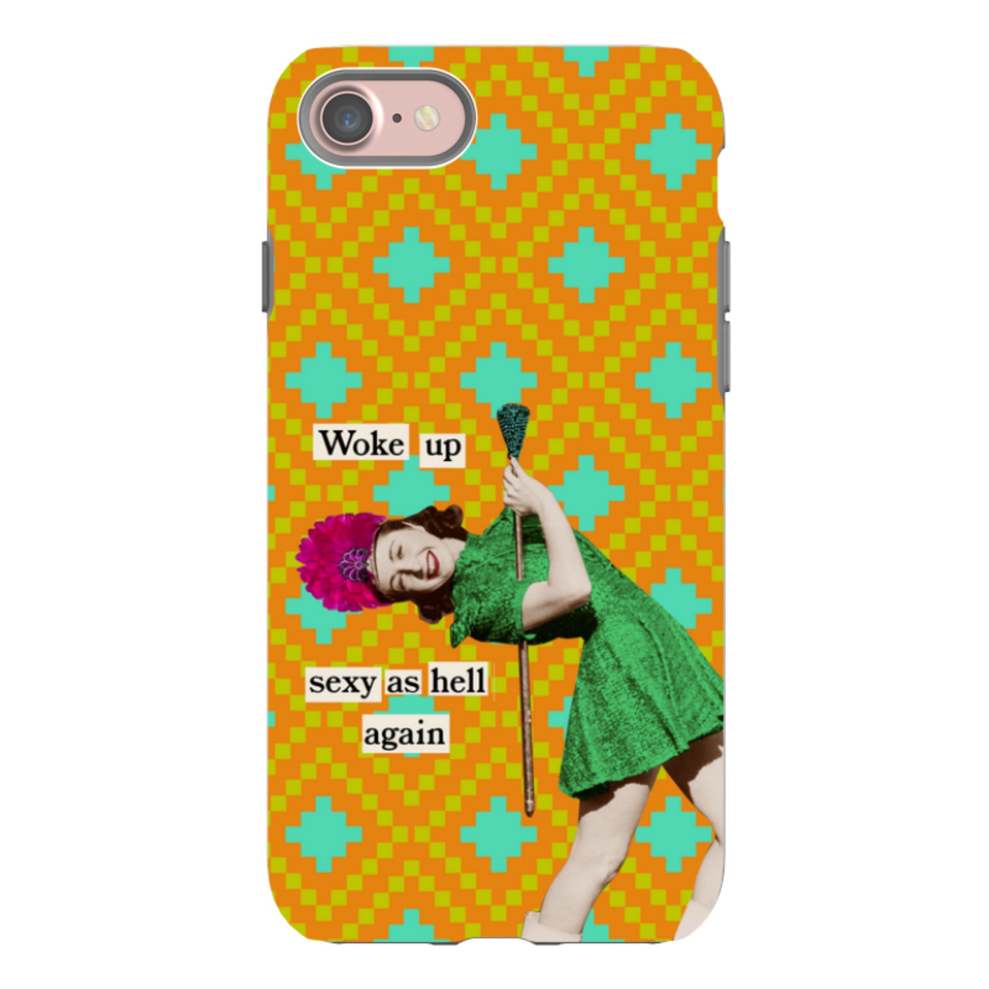 iPhone Tough Case - Woke Up By Clare Jordan