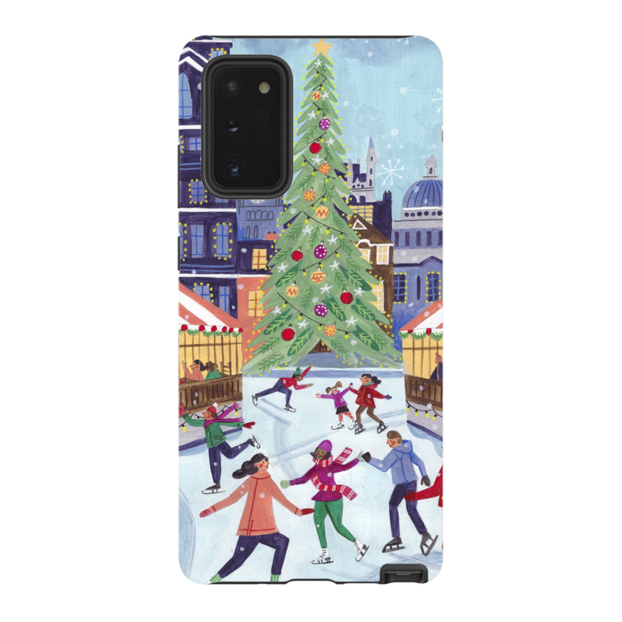 Samsung Tough Case - Skating London By Caroline Bonne Muller