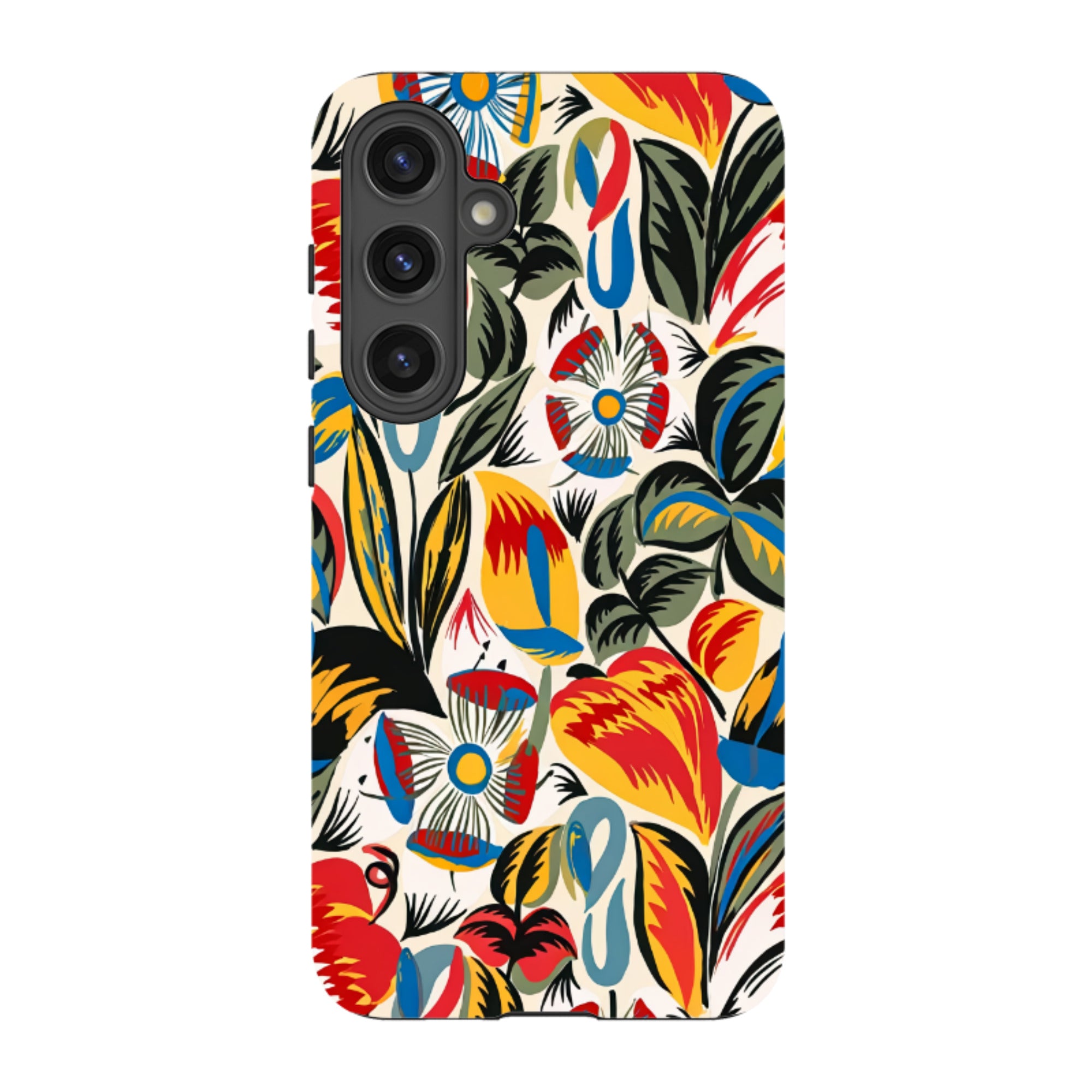 Samsung Tough Case - Fauvist Floral