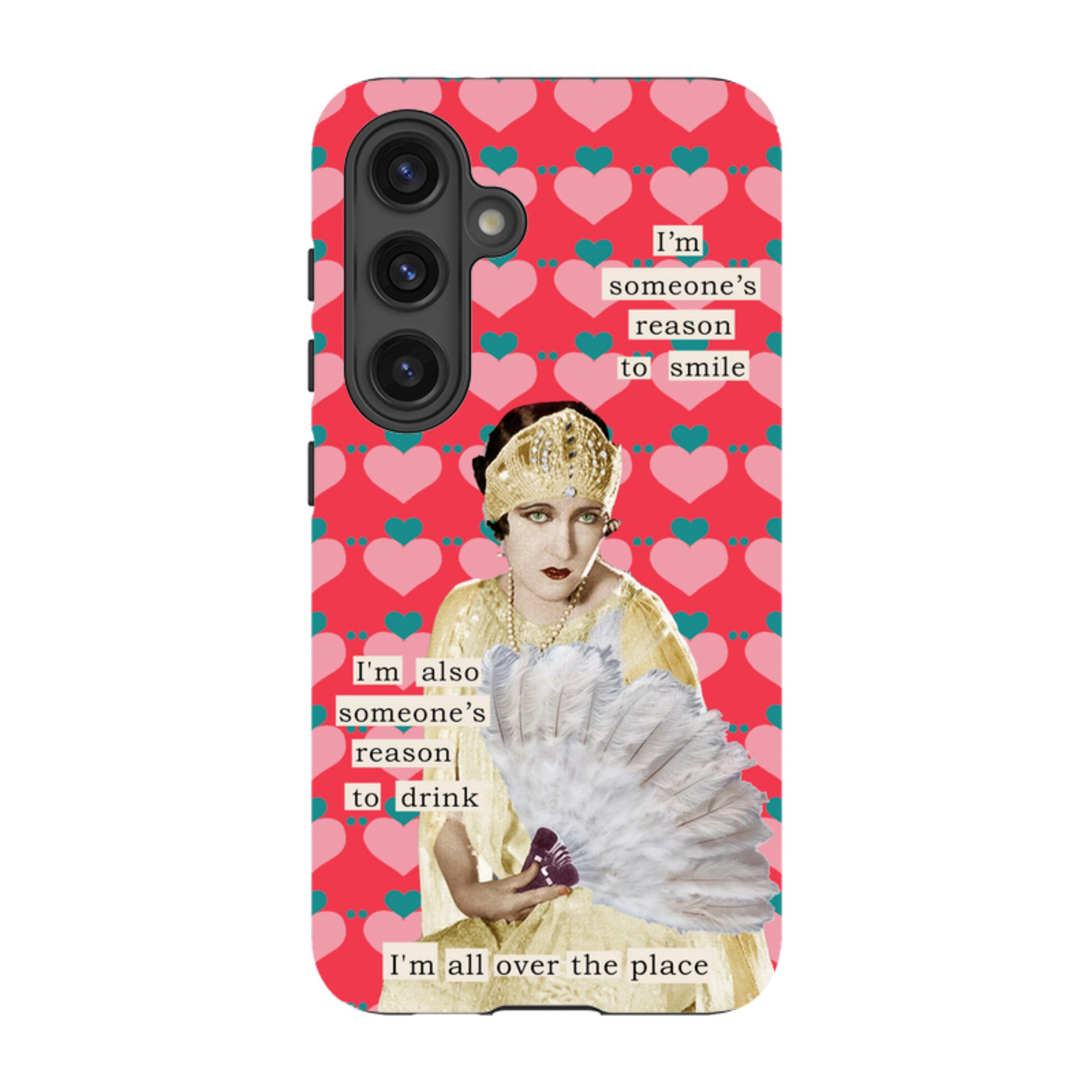 Samsung Tough Case - Someones reason to smile By Clare Jordan