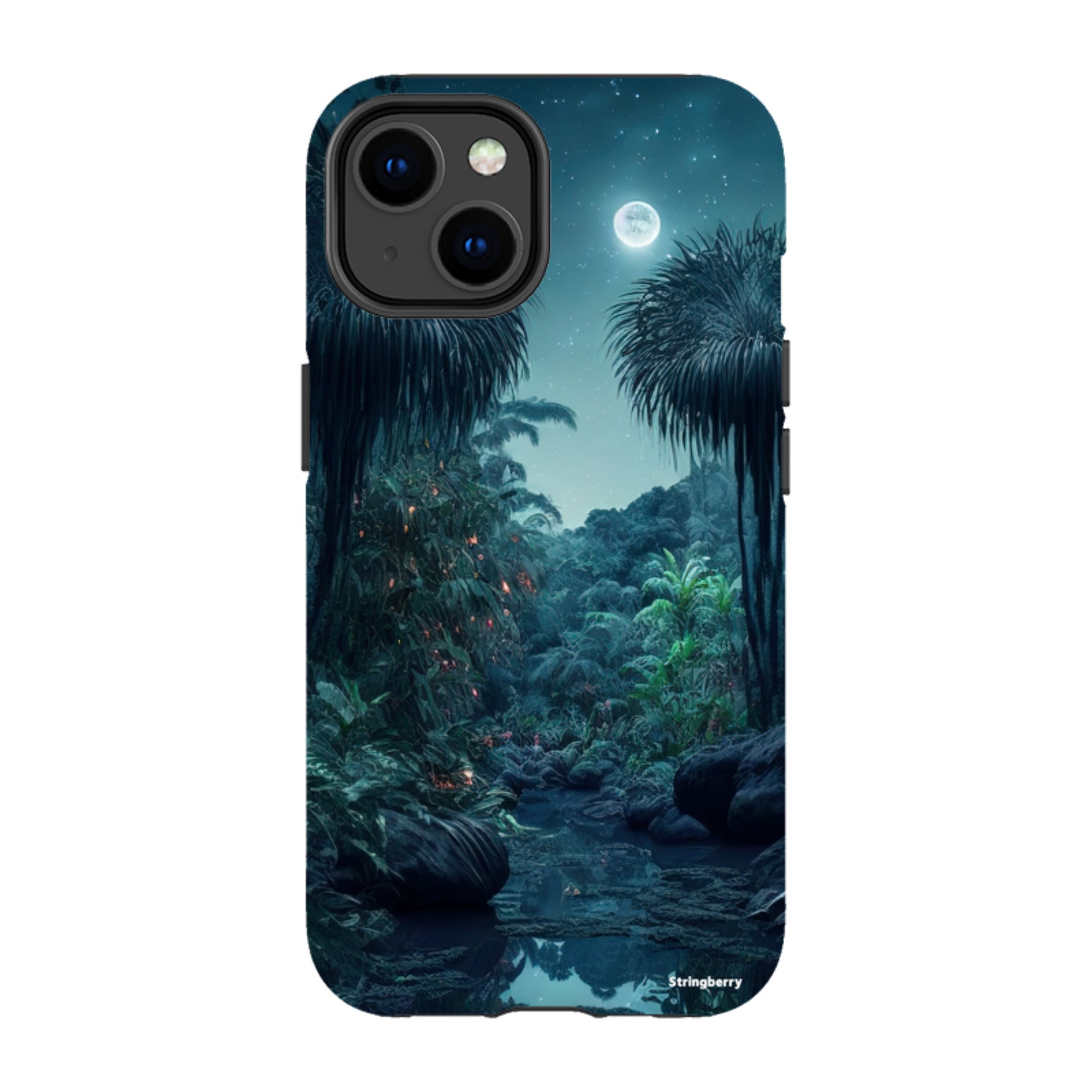 iPhone Tough Case - Mystic Moon