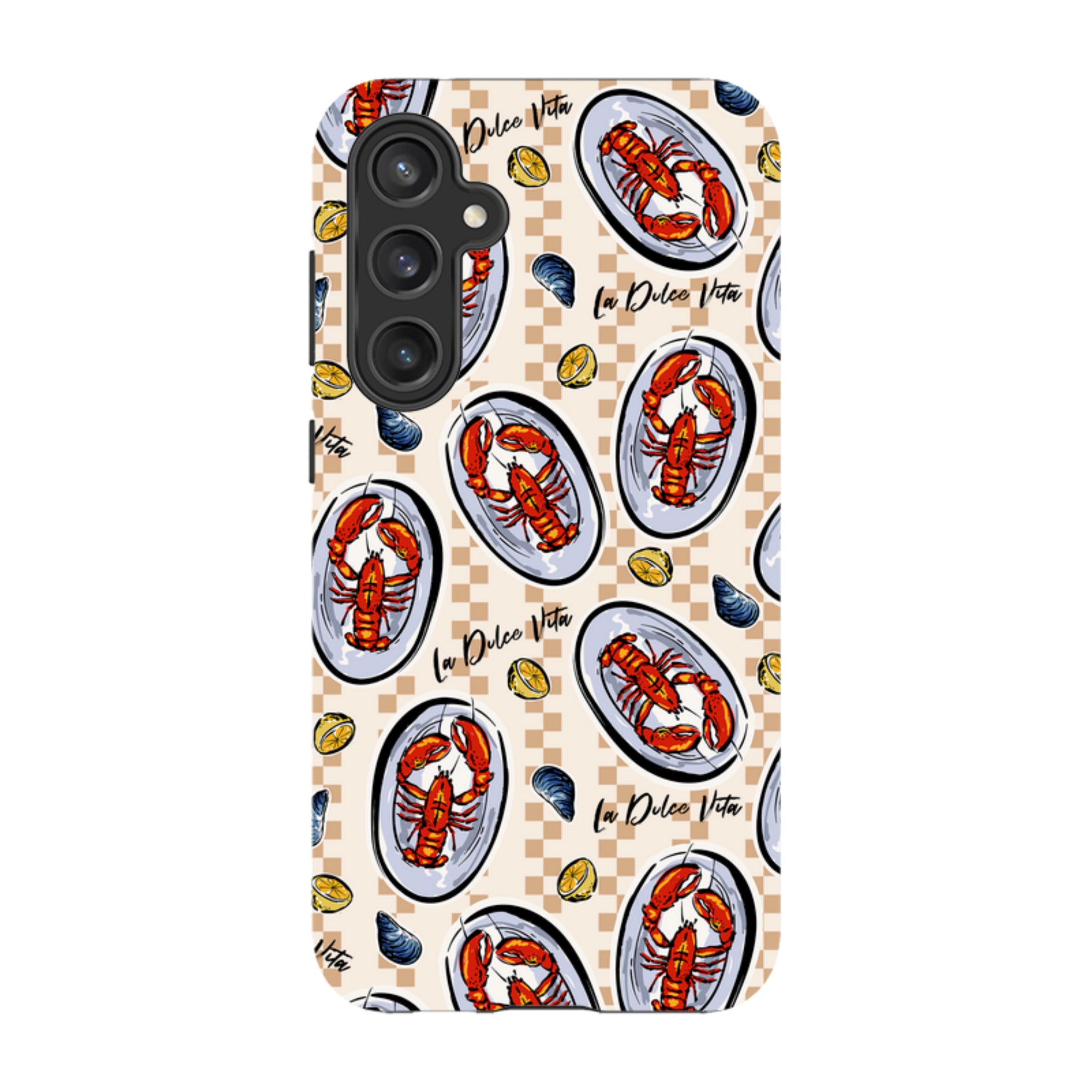 Samsung Tough Case - la dolce vita lobster