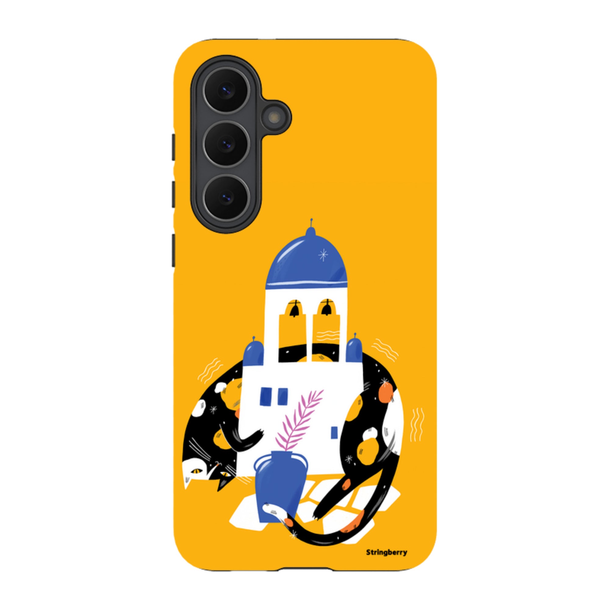 Samsung Tough Case - Calico By Madalina Andronic