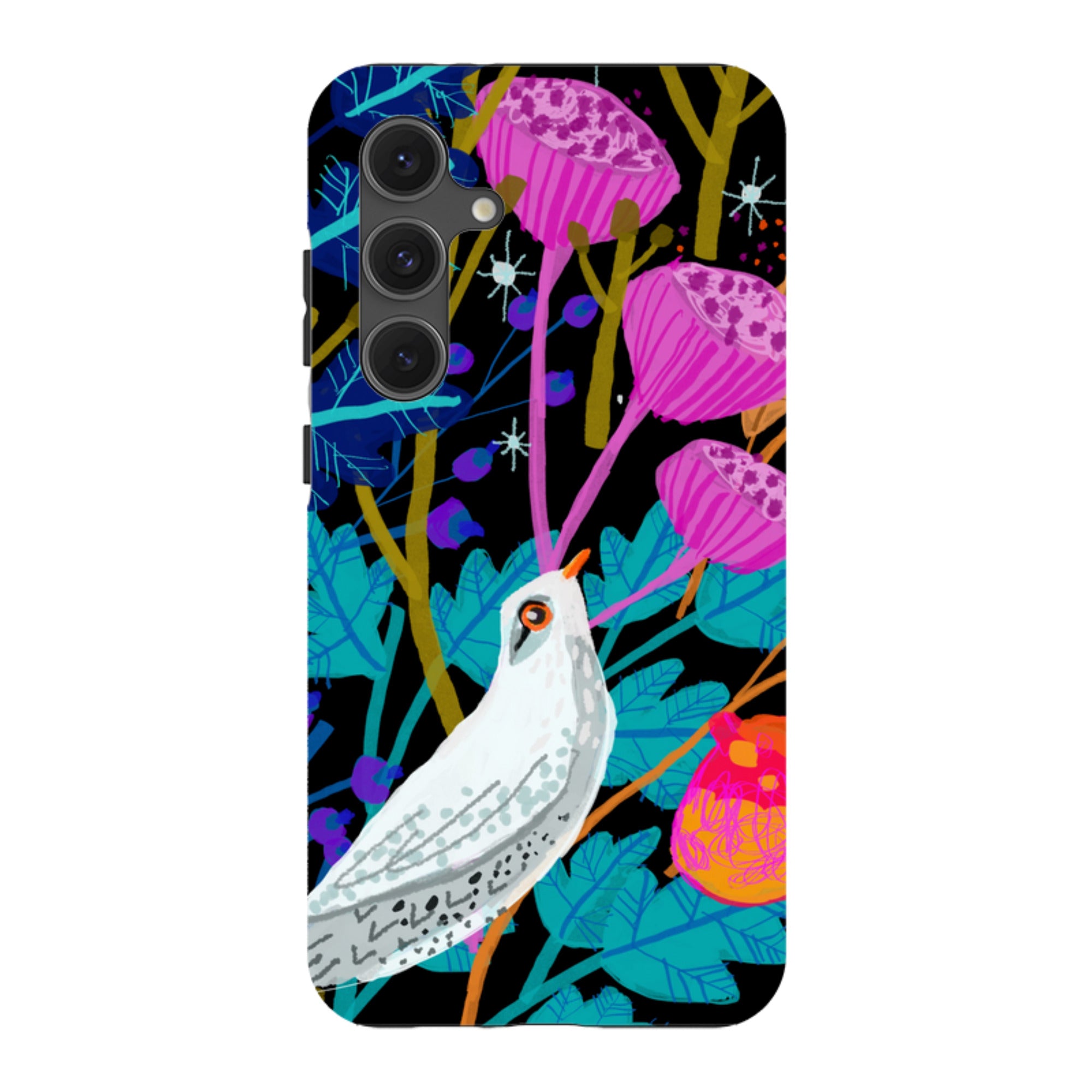 Samsung Tough Case - White Bird By Claire West