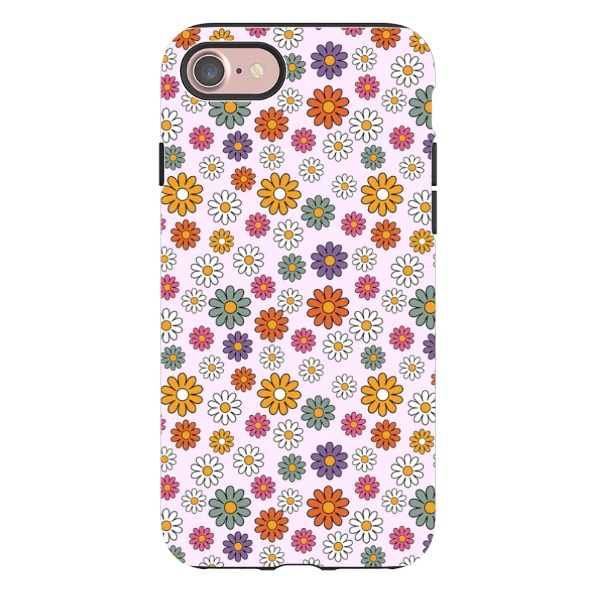 iPhone Tough Case - Mixed Daisies