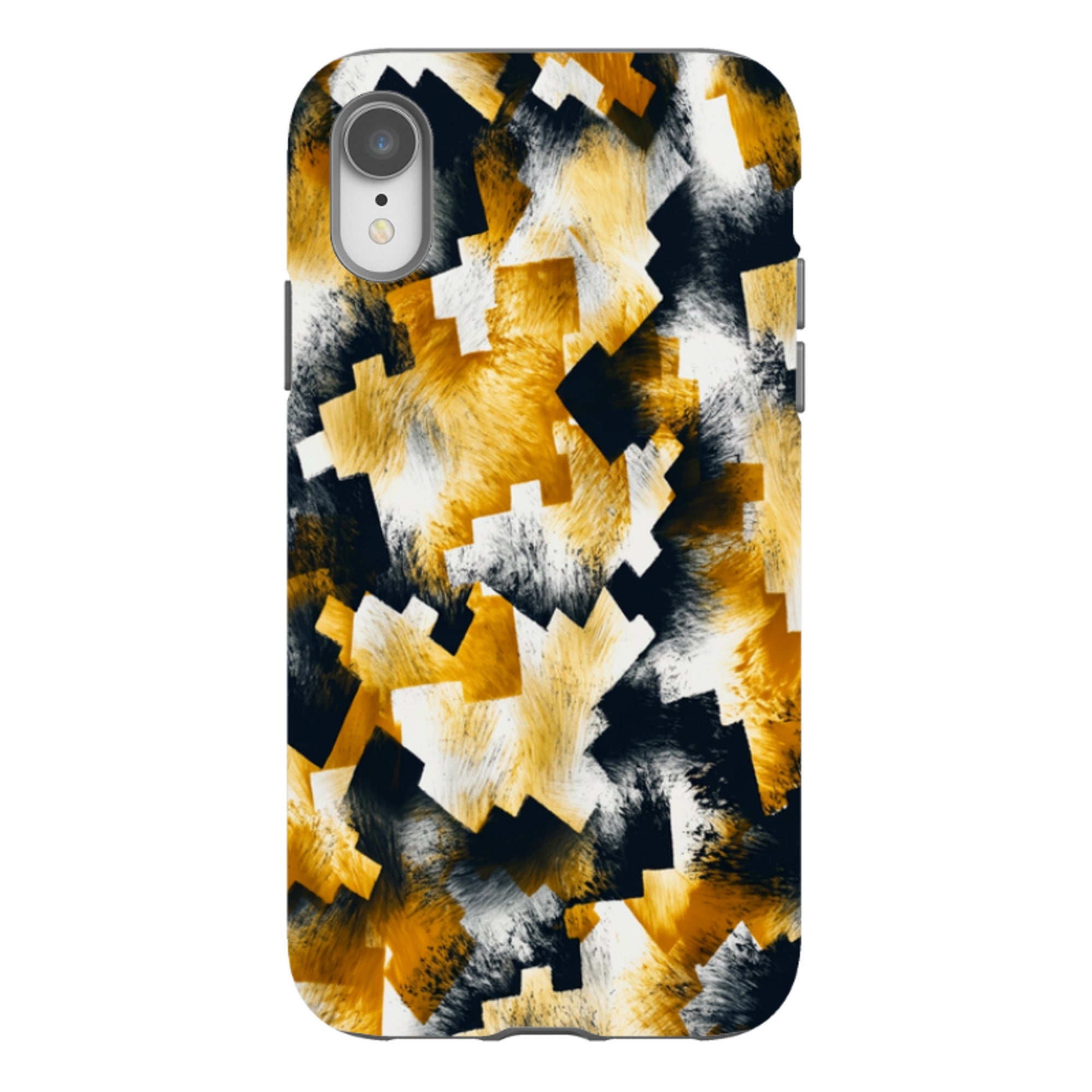 iPhone Tough Case - Foil Abstract