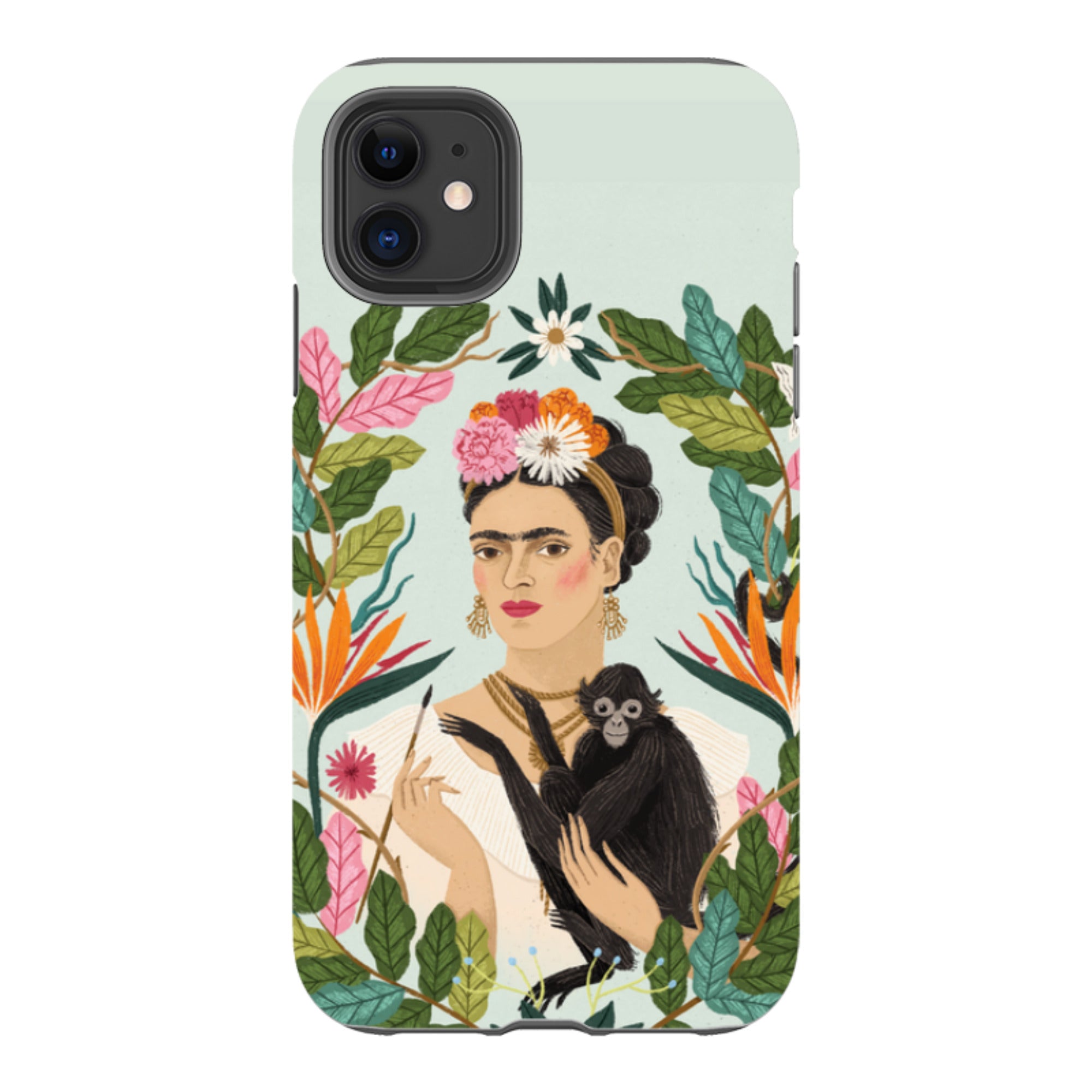 iPhone Tough Case - Frida Kahlo By Meghann Rader
