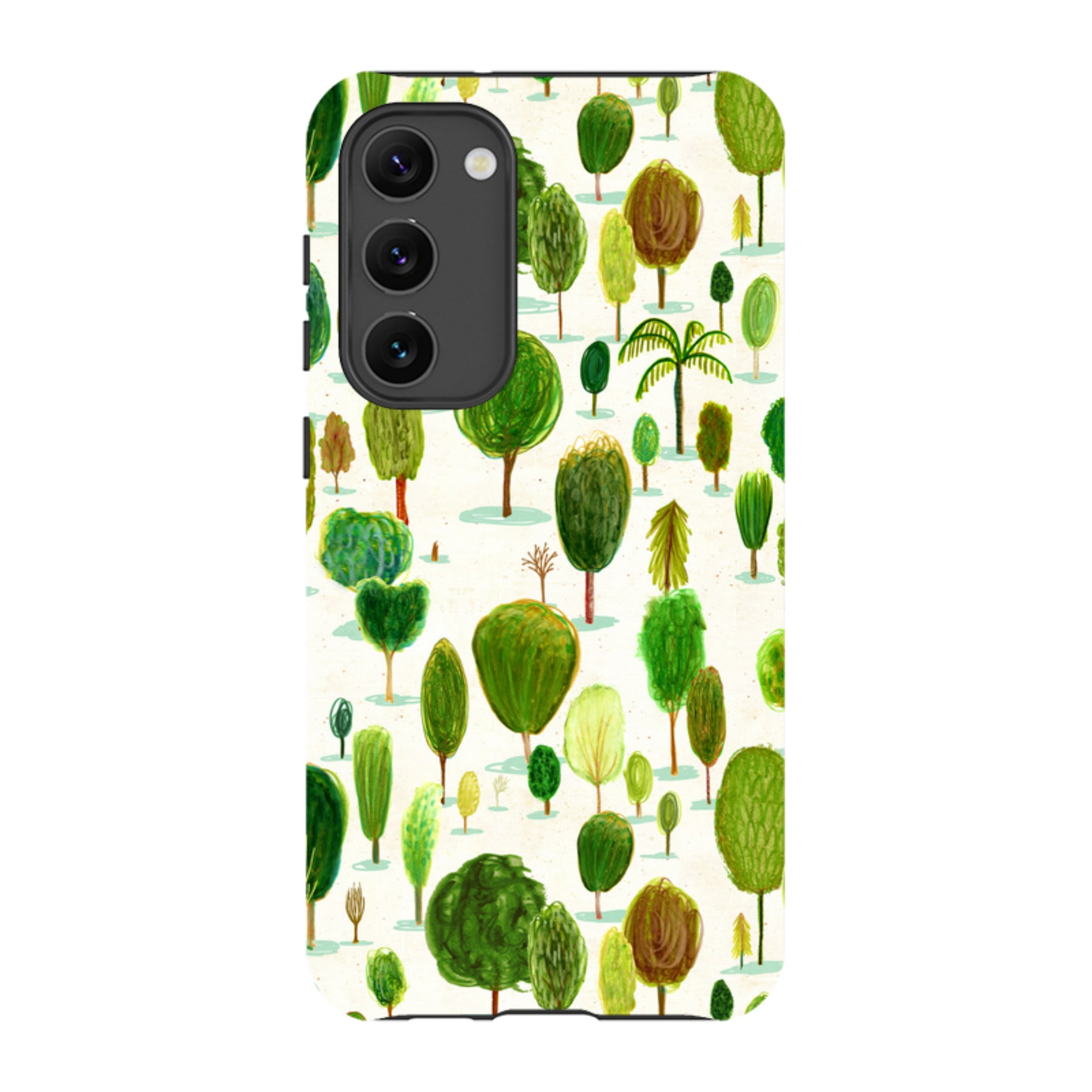 Samsung Tough Case - Summer In The Arboretum By Katherine Quinn