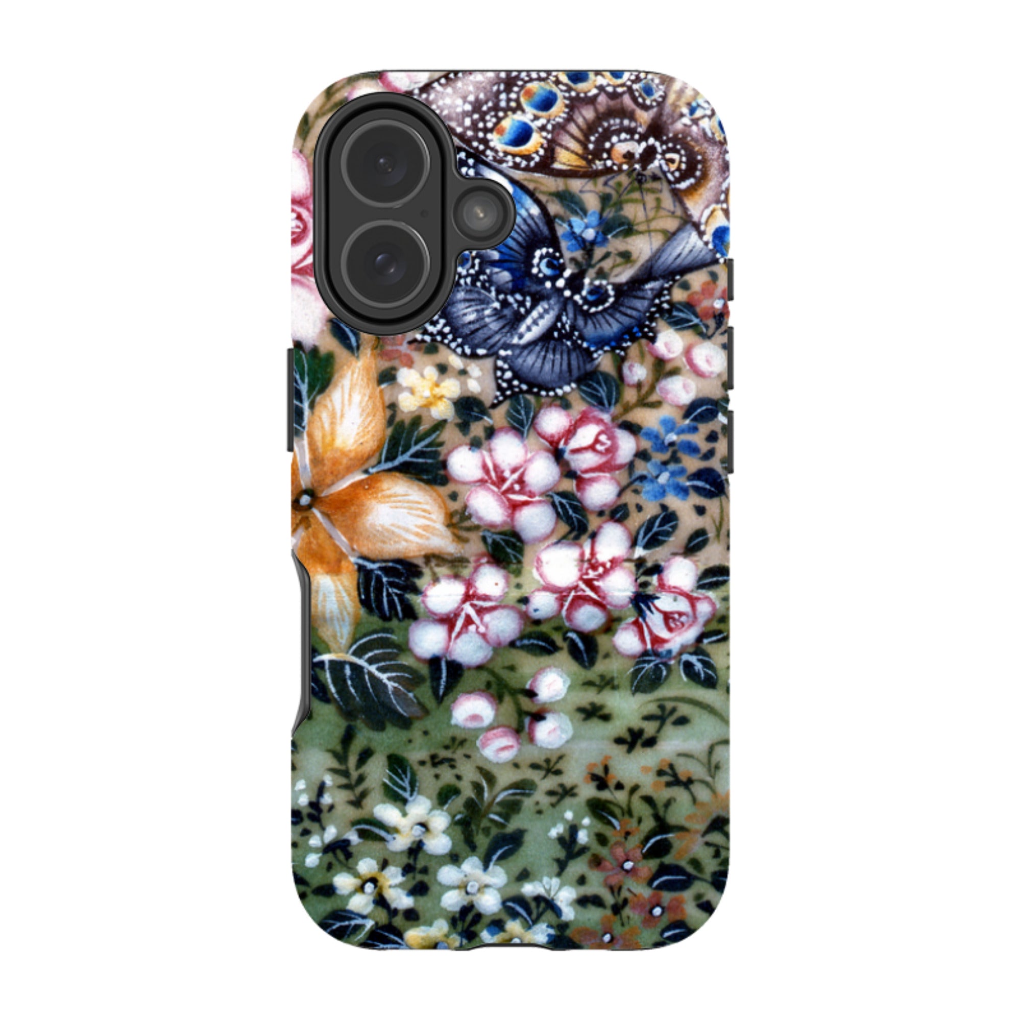 iPhone MagSafe Tough Case -  Chinese Gardens 1 By Heritage