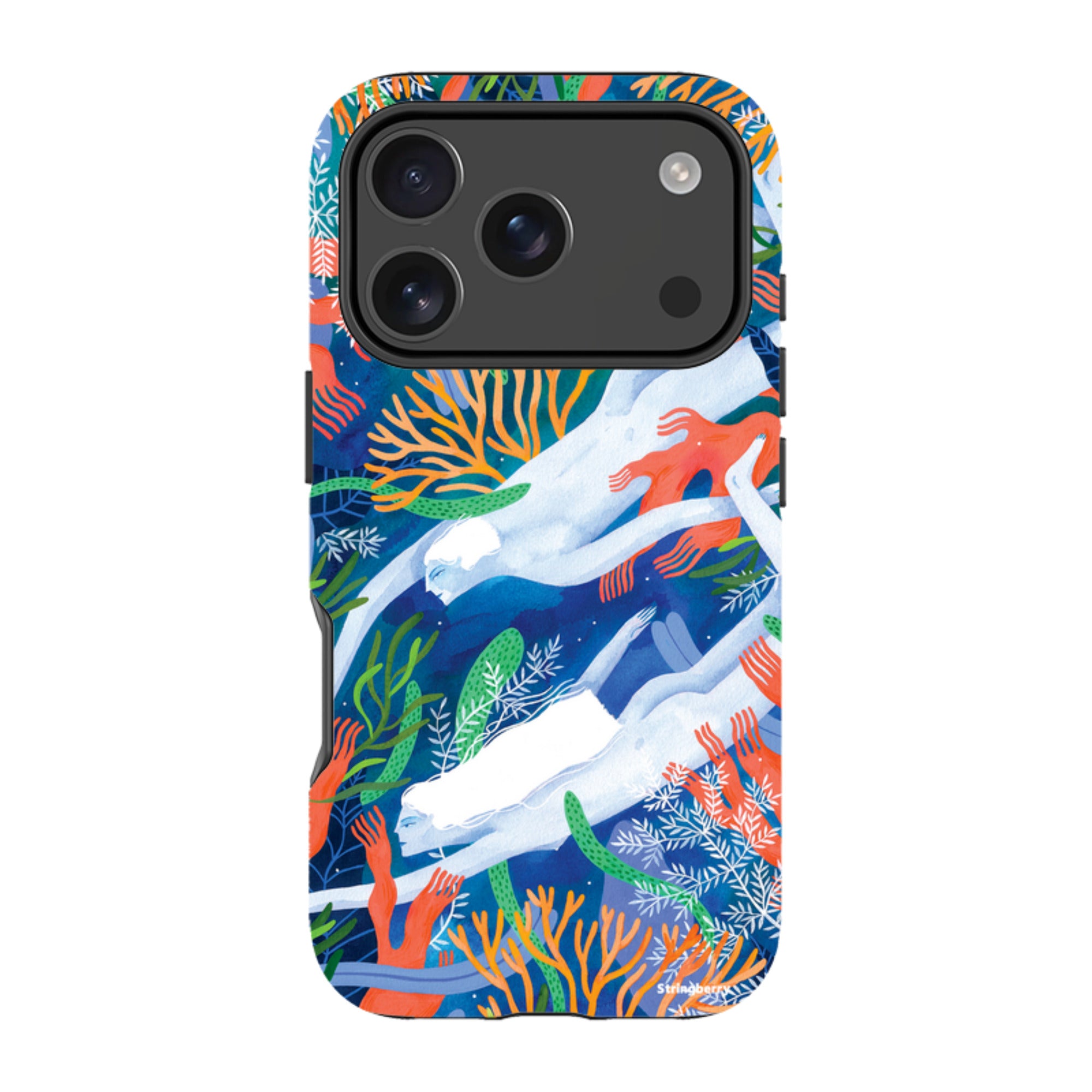 iPhone Tough Case - Underwater Love By Madalina Andronic