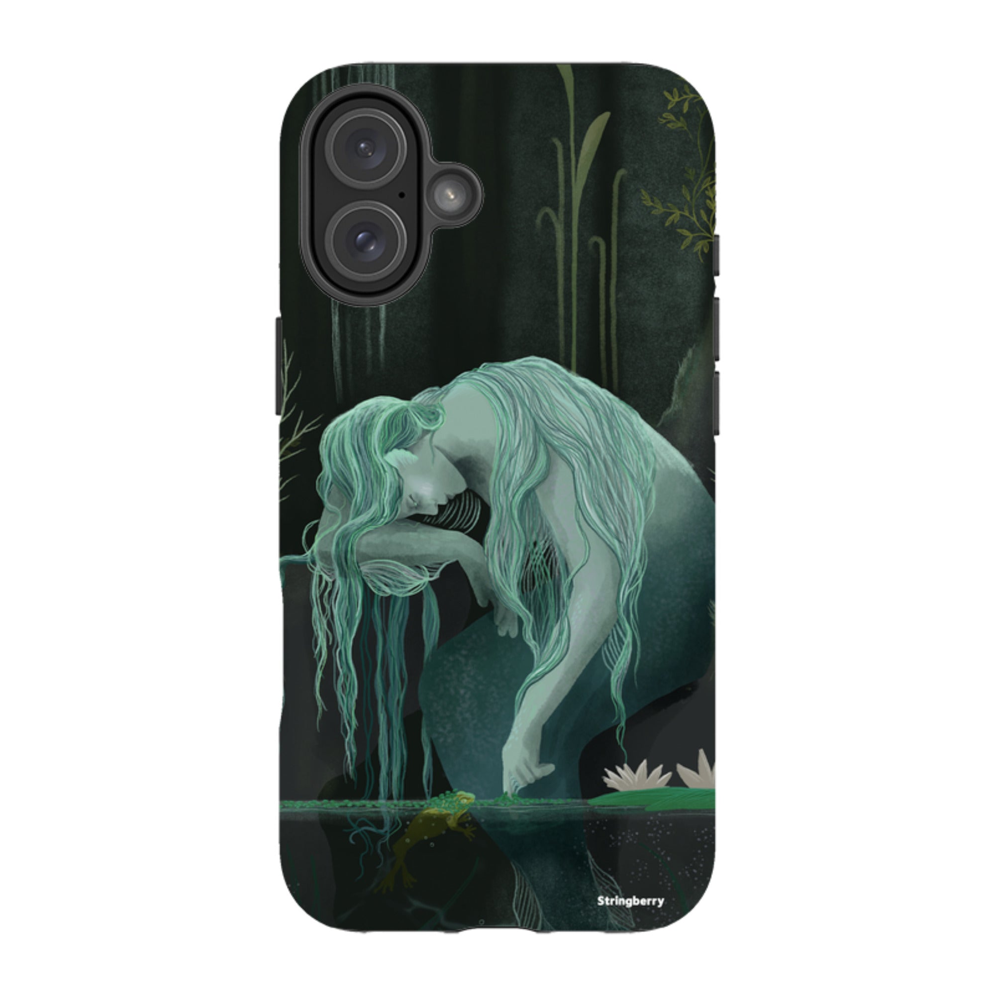iPhone MagSafe Tough Case - Mermaid By Anna Stead