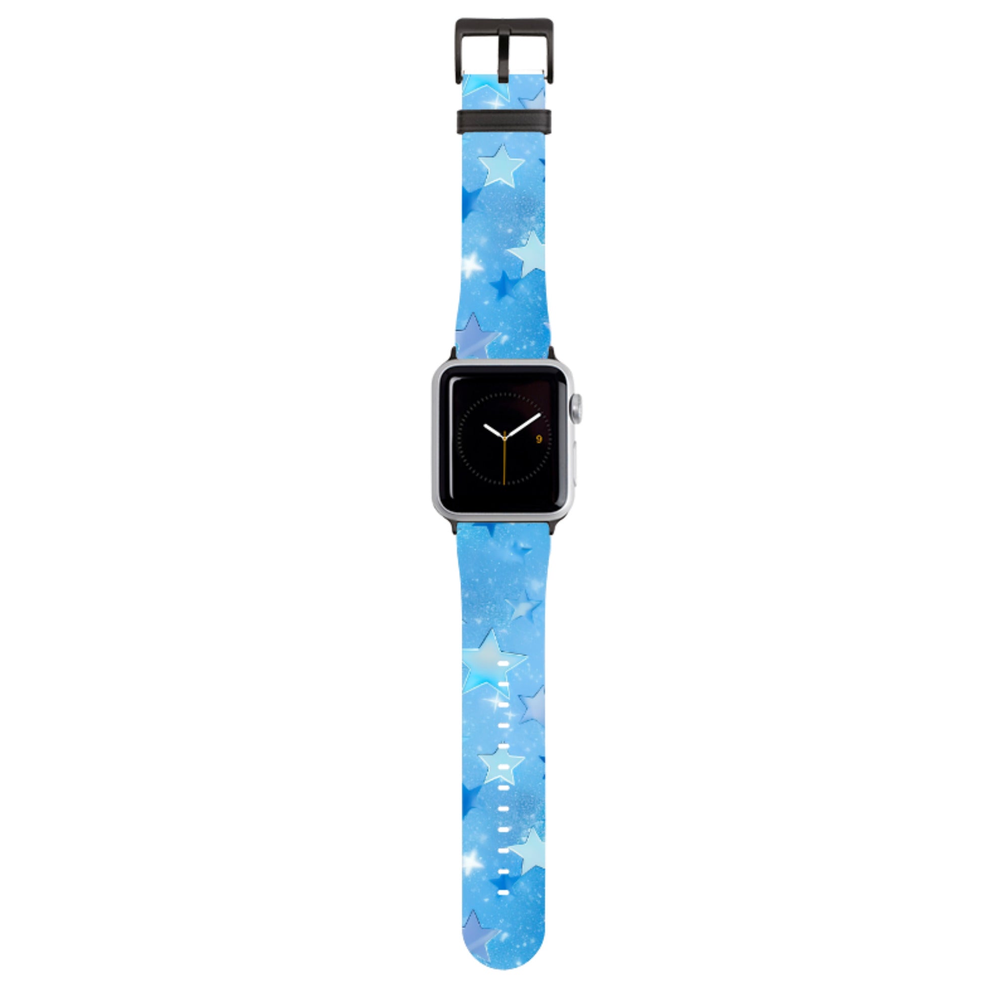 Blue Stars II Apple Watch Strap