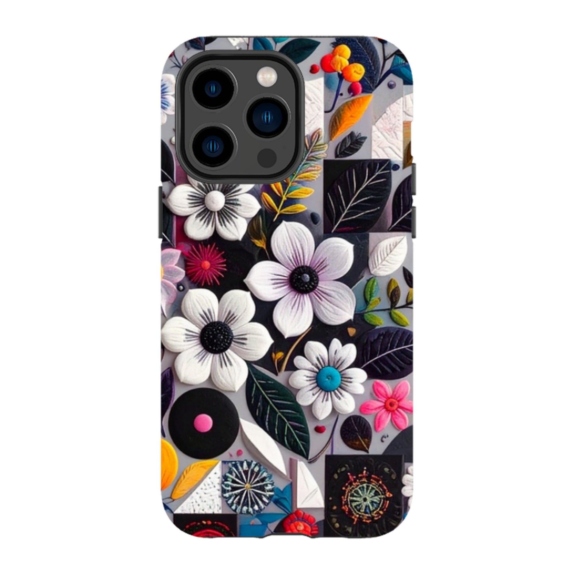 iPhone Tough Case - Summer Petals