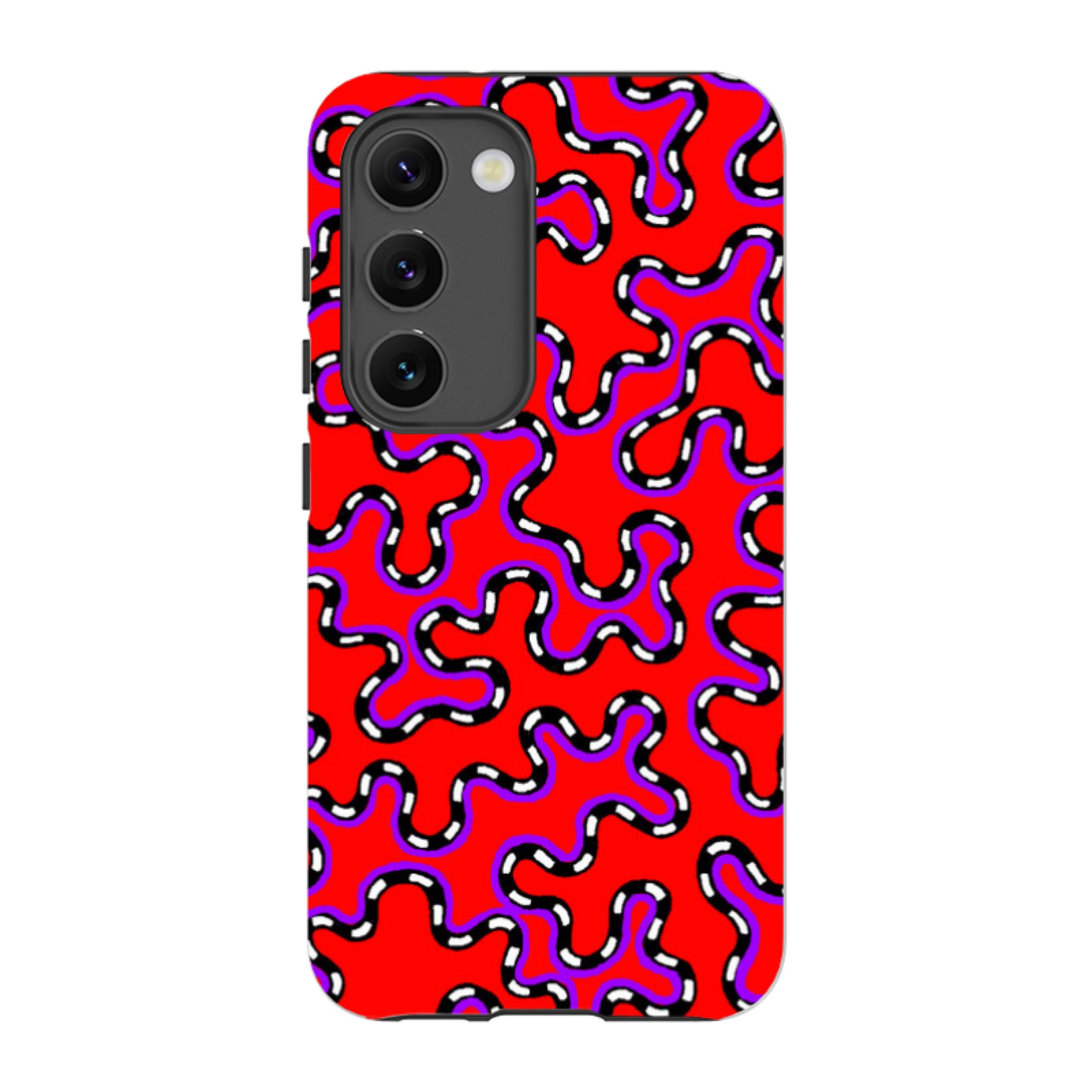 Samsung Tough Case - Vermicular By Cressida Bell