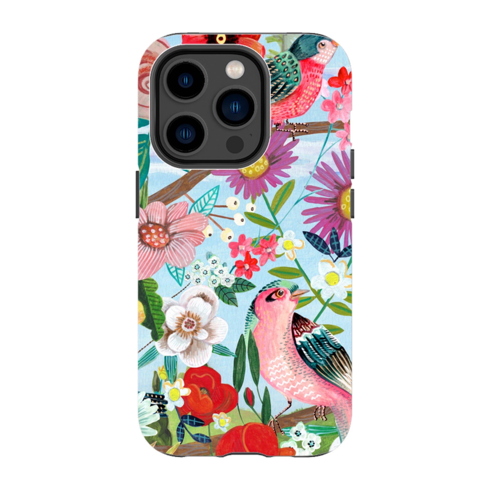 iPhone Tough Case - Birds By Caroline Bonne Muller