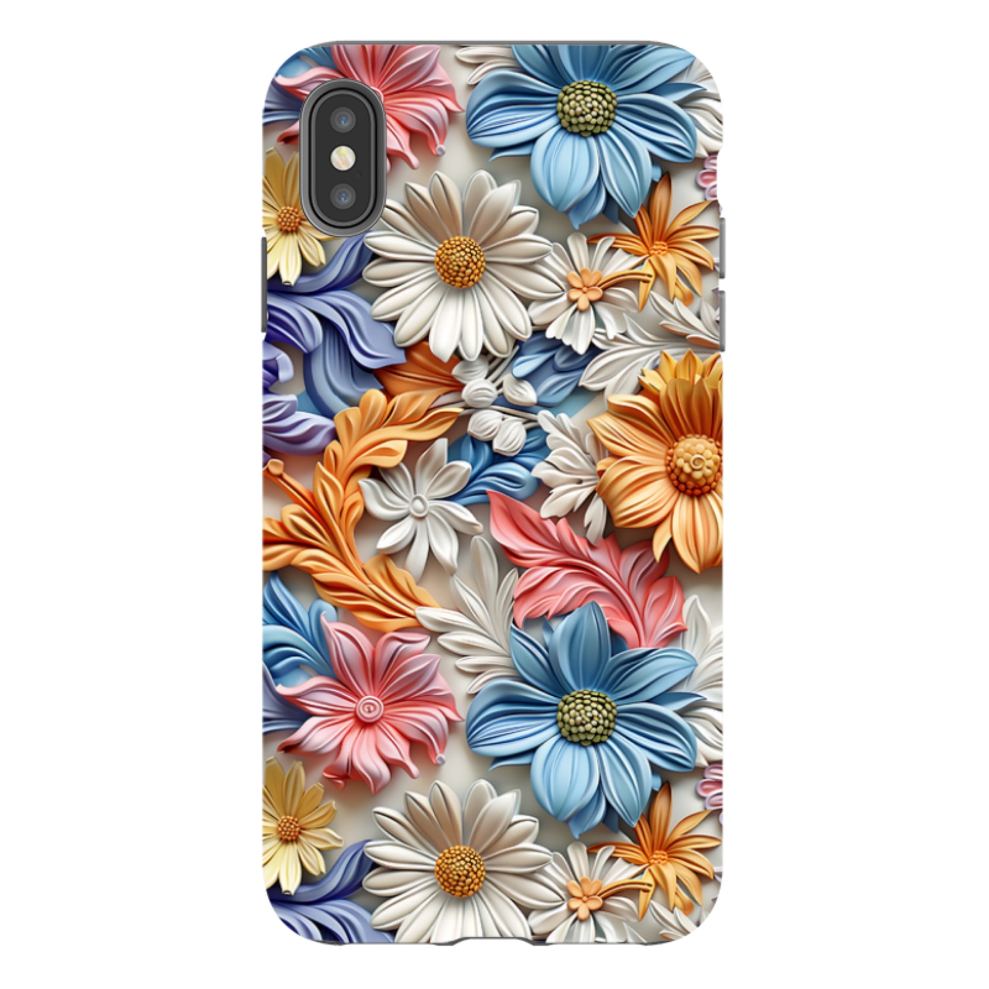 iPhone Tough Case -Meadow Floral