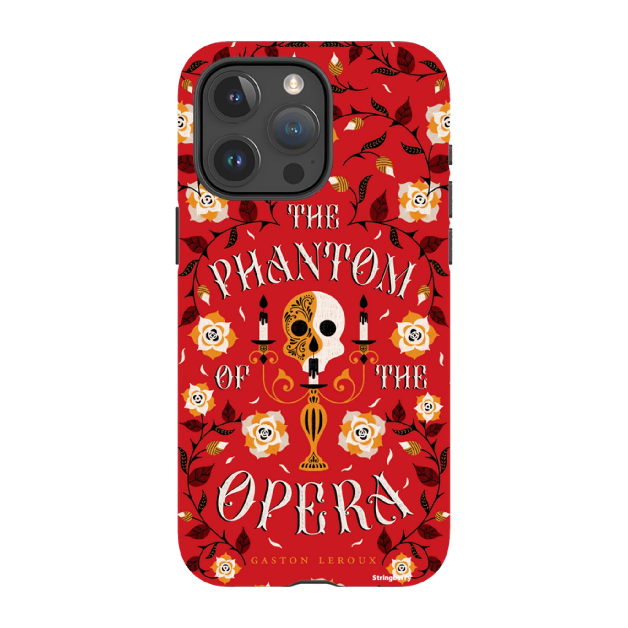 iPhone Tough Case - Phantom Of The Opera By Jenny Zemanek