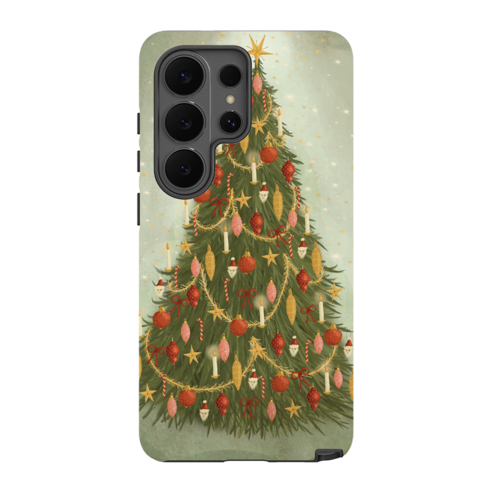 Samsung Tough Case - Christmas Tree By Maja Lindberg