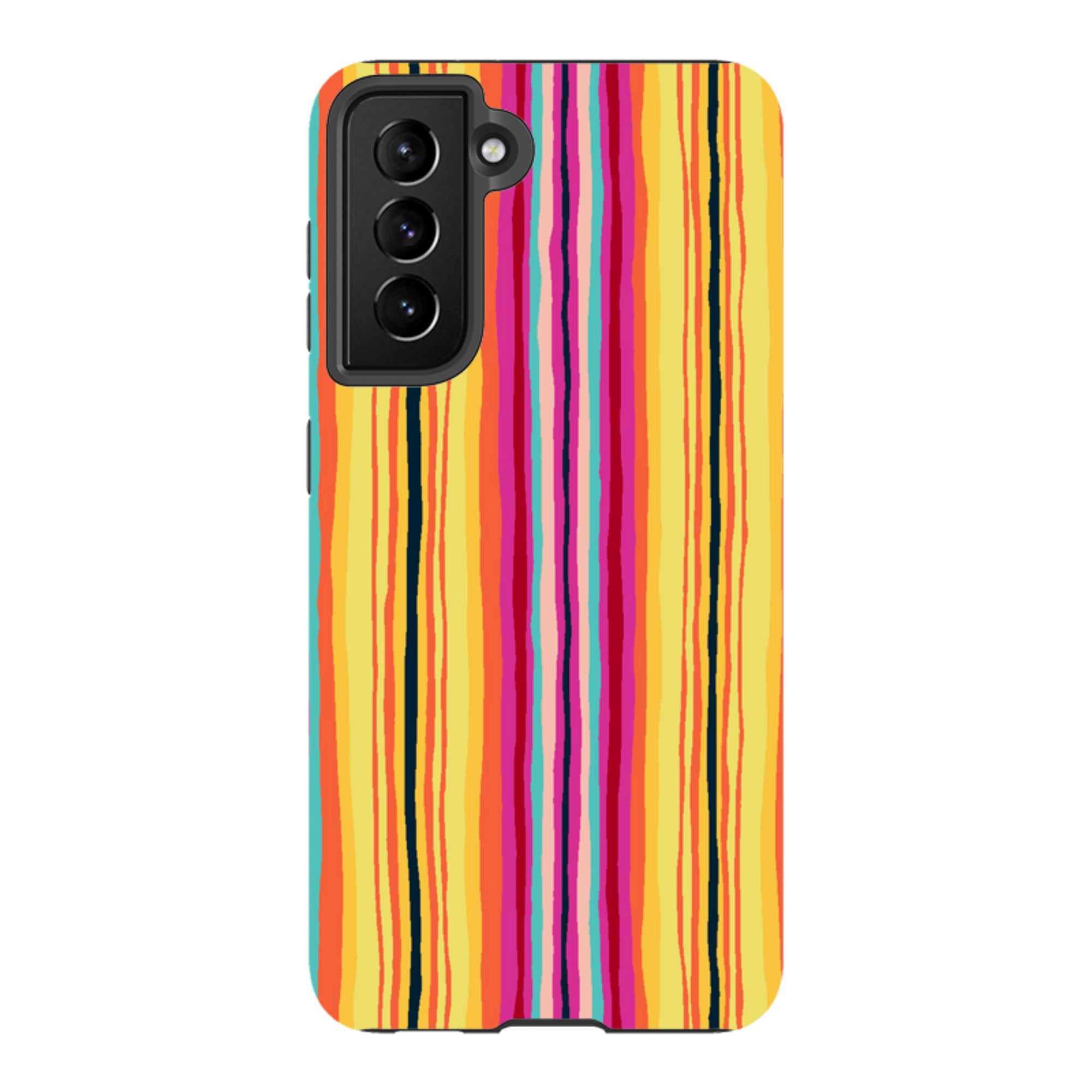 Samsung Tough Case - Atelier Stripe By Sarah Campbell
