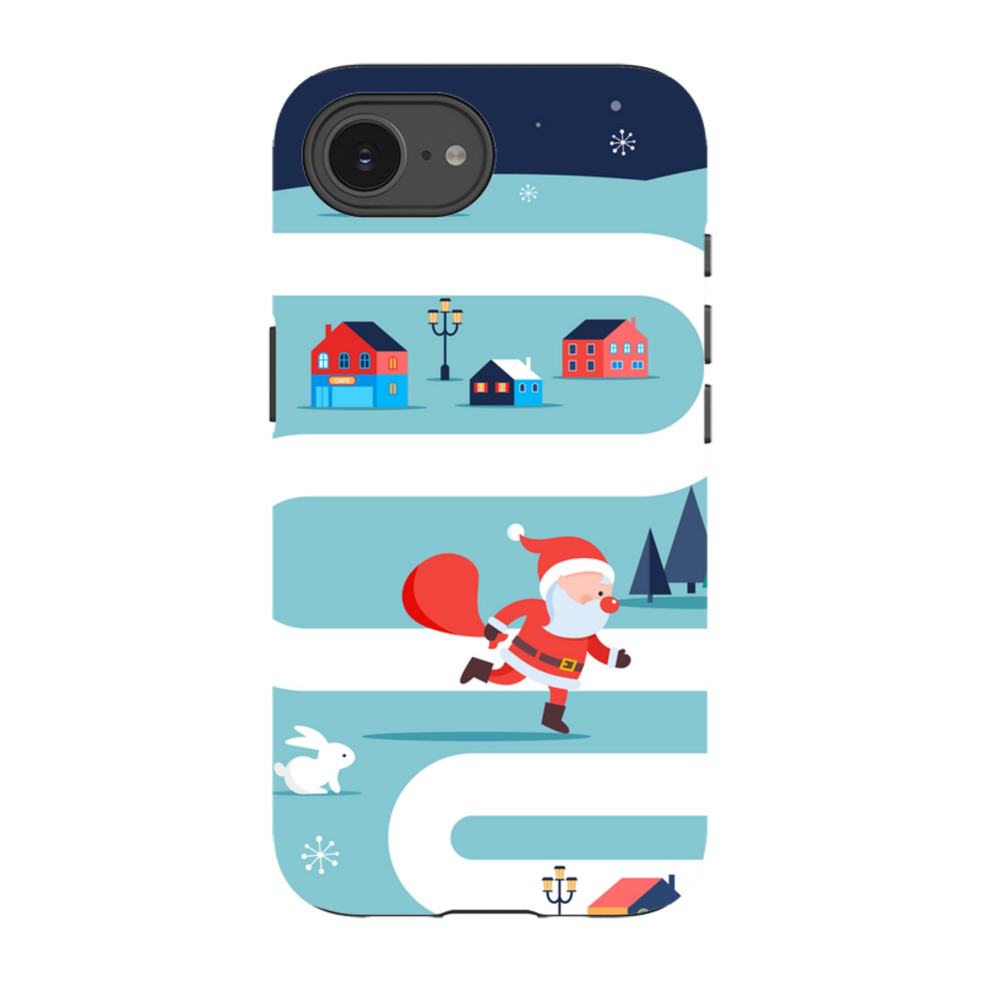 iPhone Tough Case - Santa Is On His Way
