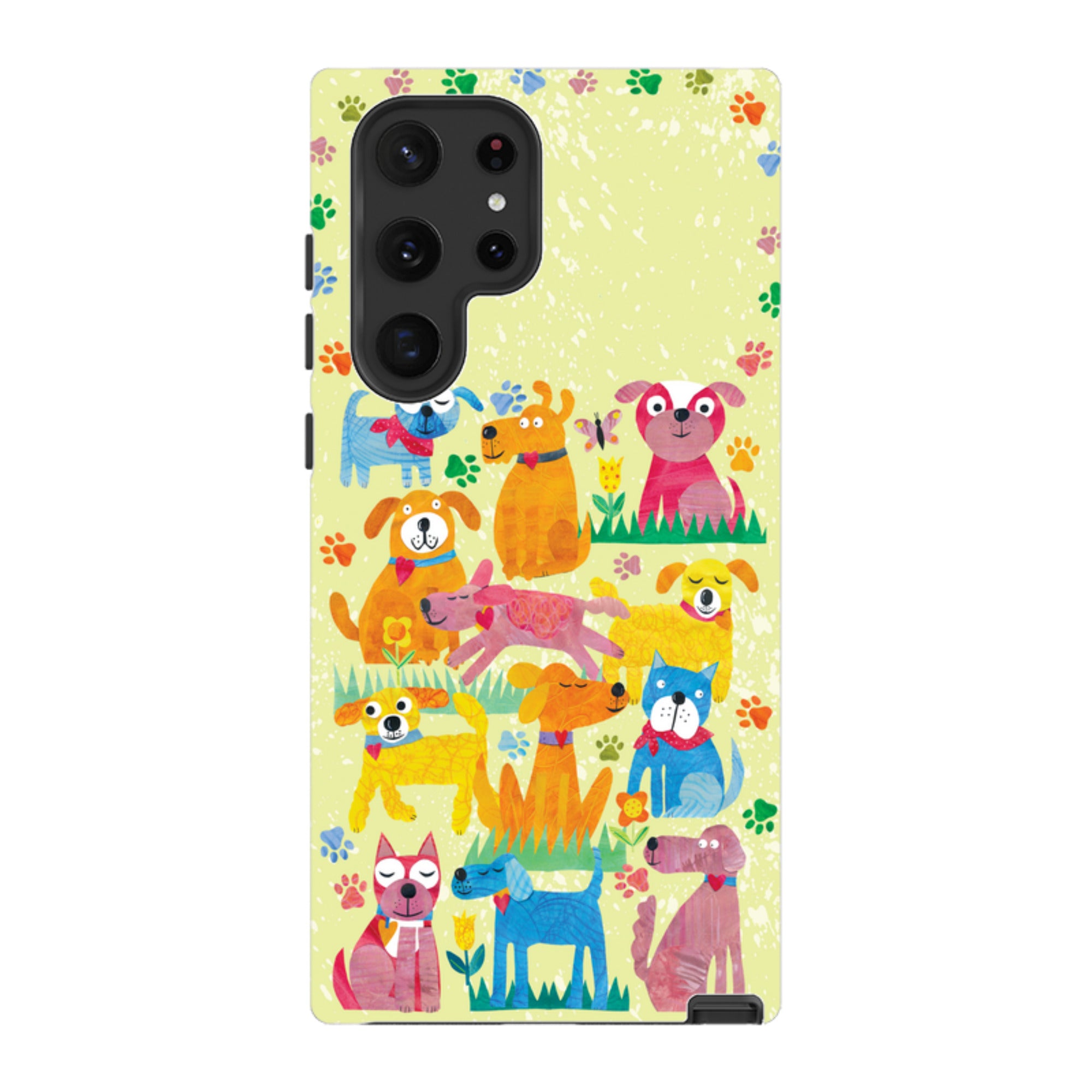 Samsung Tough Case - Dogs In The Park By Tracey English