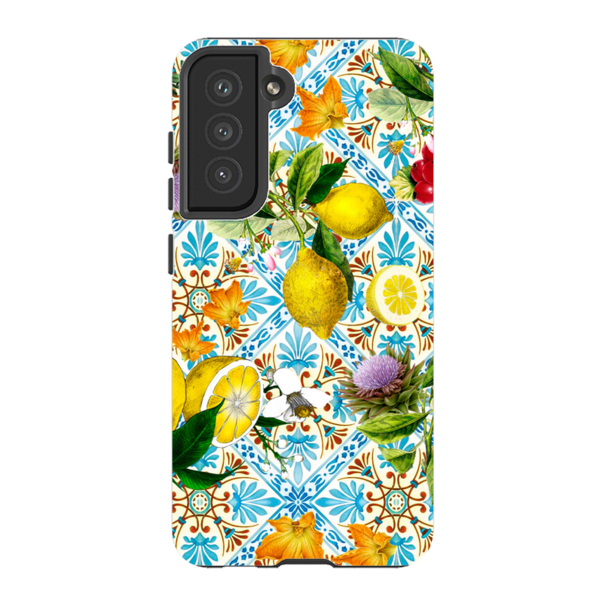 Samsung Tough Case - Cagliari Pattern