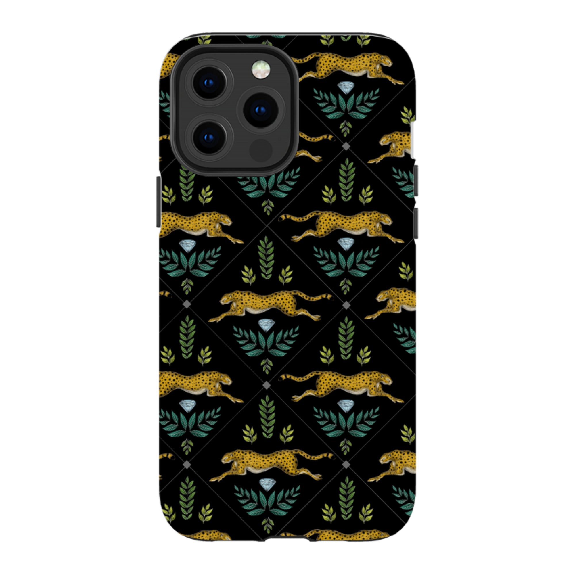 iPhone Tough Case - Cheetah By Catherine Rowe