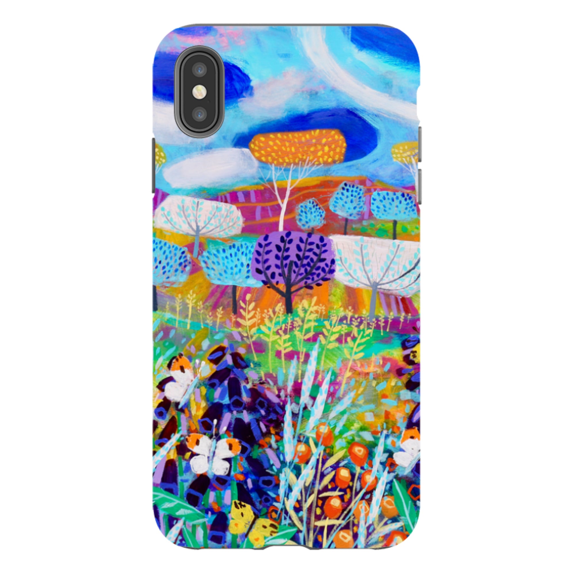iPhone Tough Case - The Day By Claire West