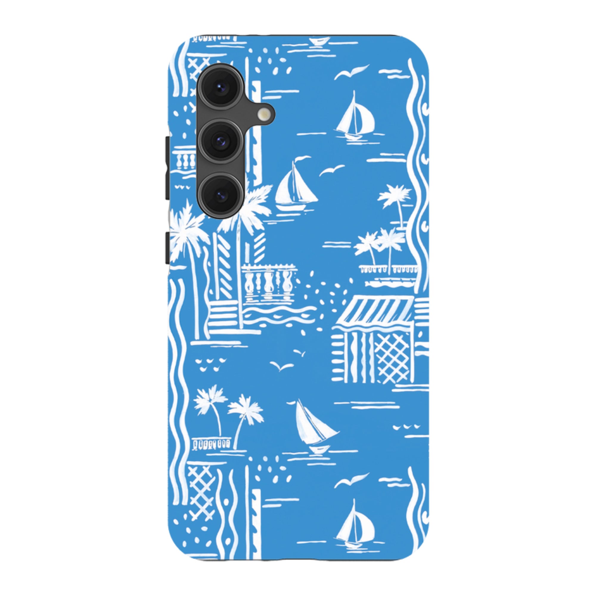 Samsung Tough Case - Cote D'Azur Boats By Sarah Campbell