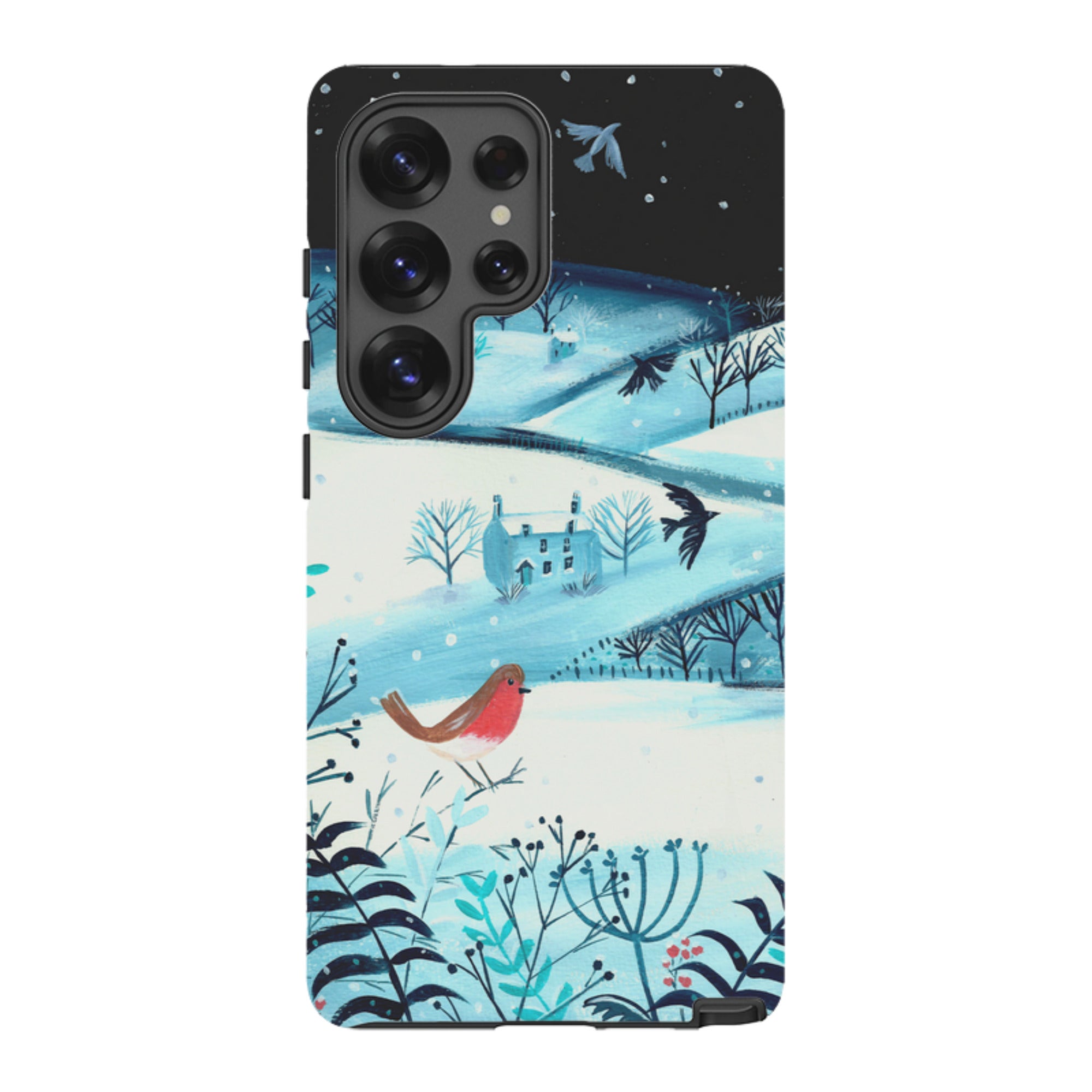 Samsung Tough Case - Winterscape-1 By Mary Stubberfield