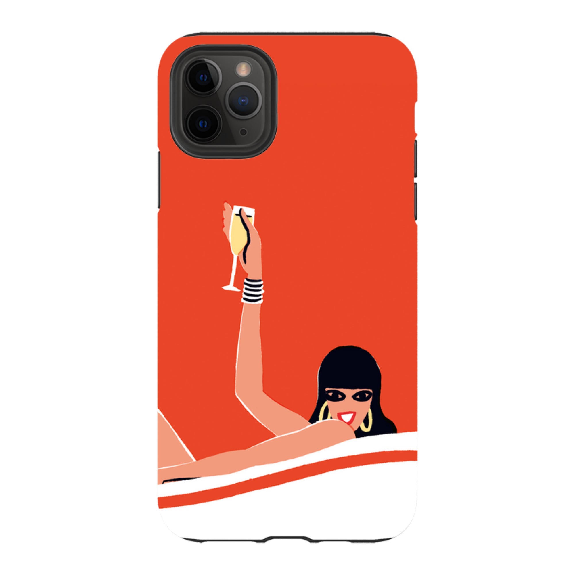 iPhone Tough Case - Champagne By Paul Thurlby