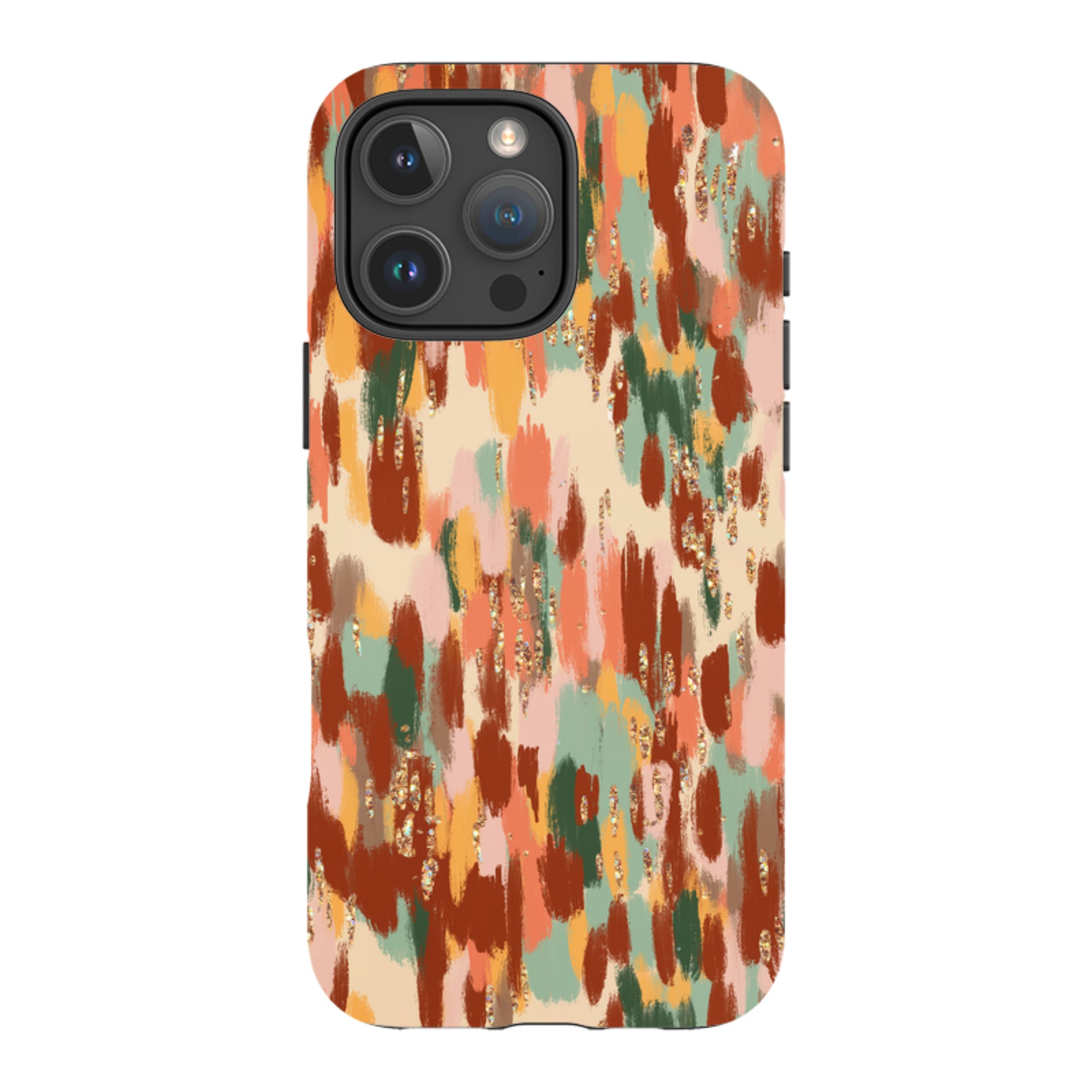 iPhone Tough Case - Autumn Drops II