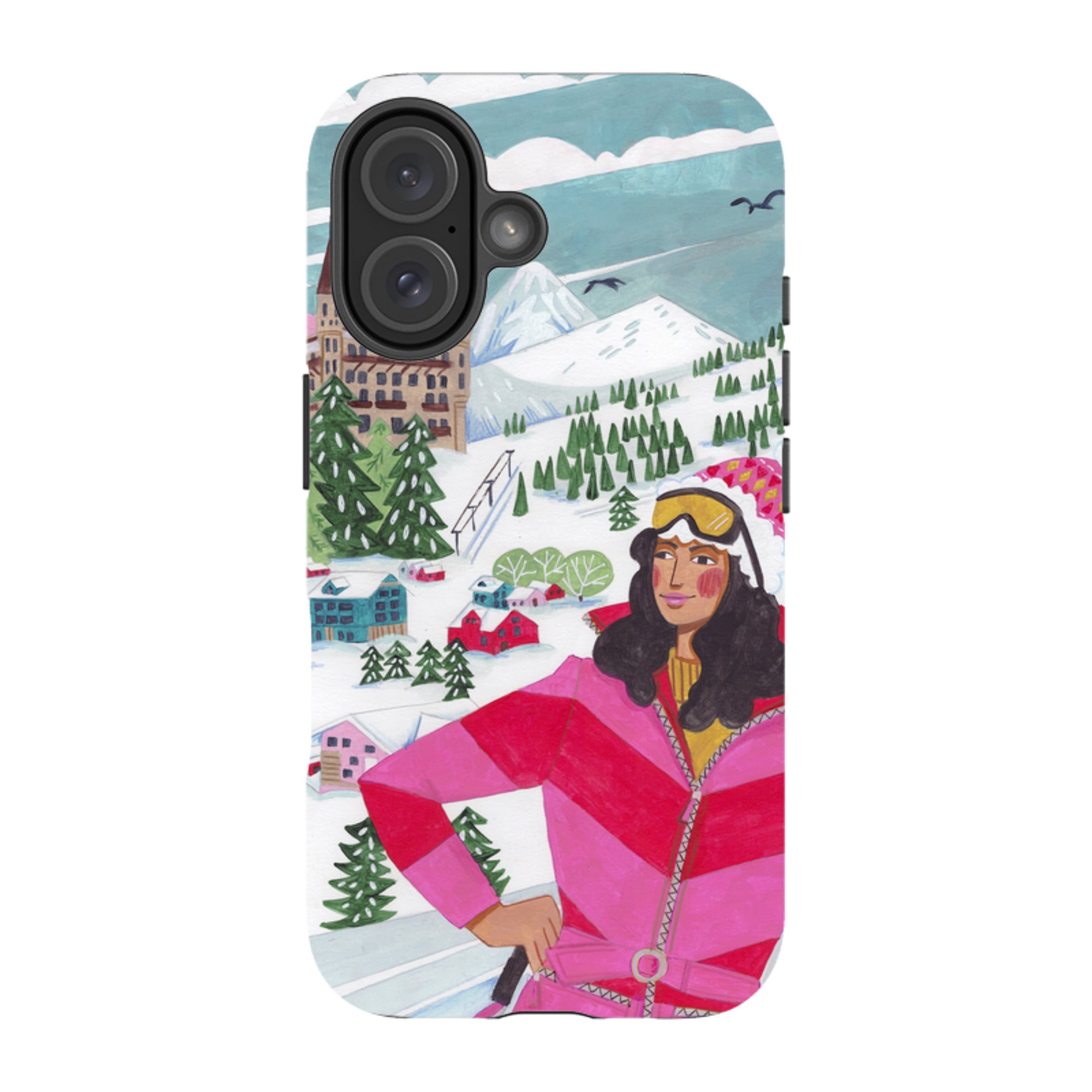 iPhone MagSafe Tough Case - Gstaad By Caroline Bonne Muller