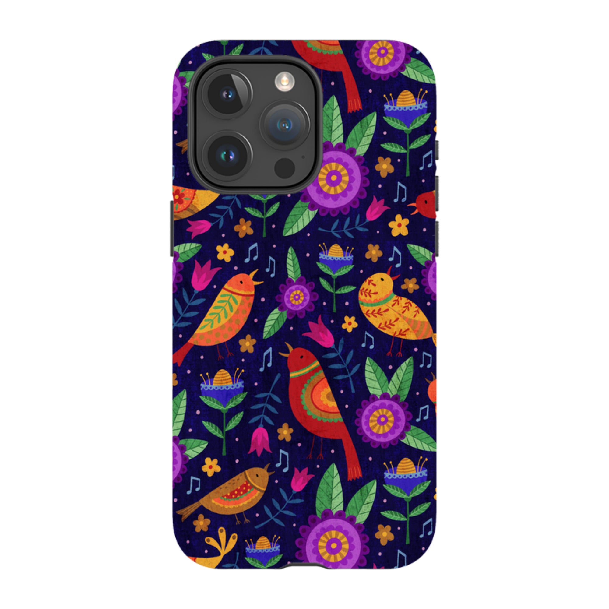 iPhone MagSafe Tough Case -  Bird Pattern VII By Suzy Taylor