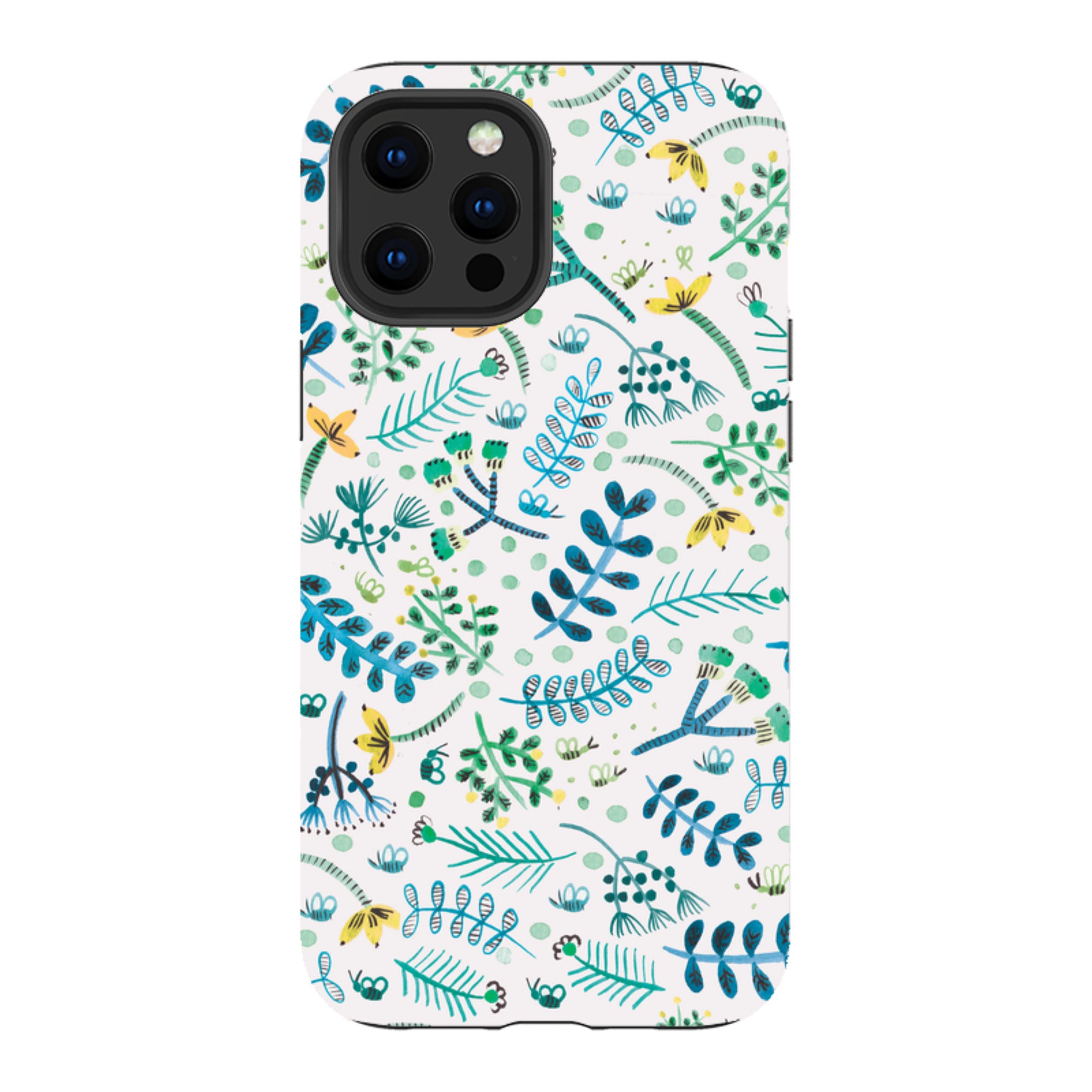 iPhone Tough Case - Florecitas By Gabriela Larios