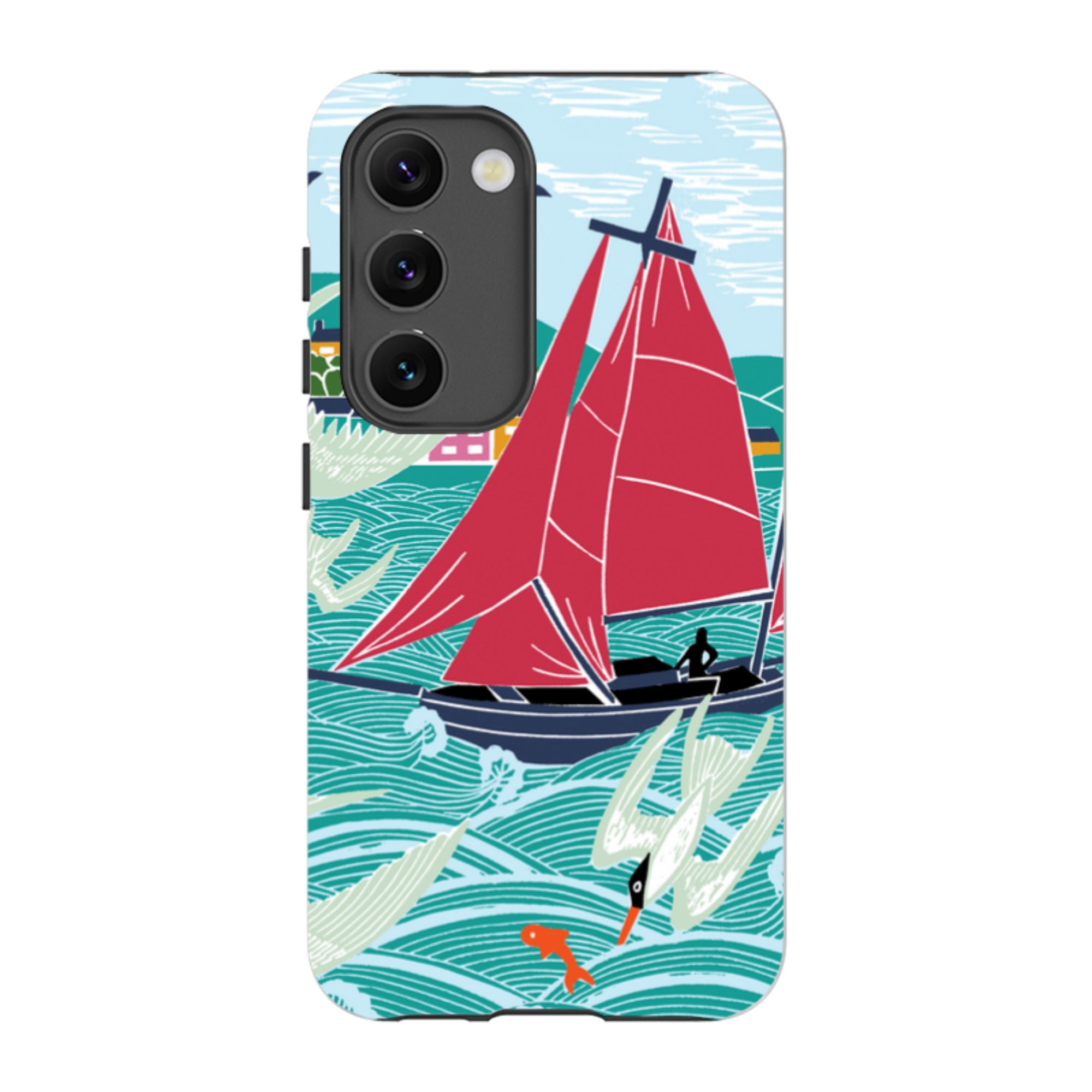 Samsung Tough  Case - Terns By Kate heiss