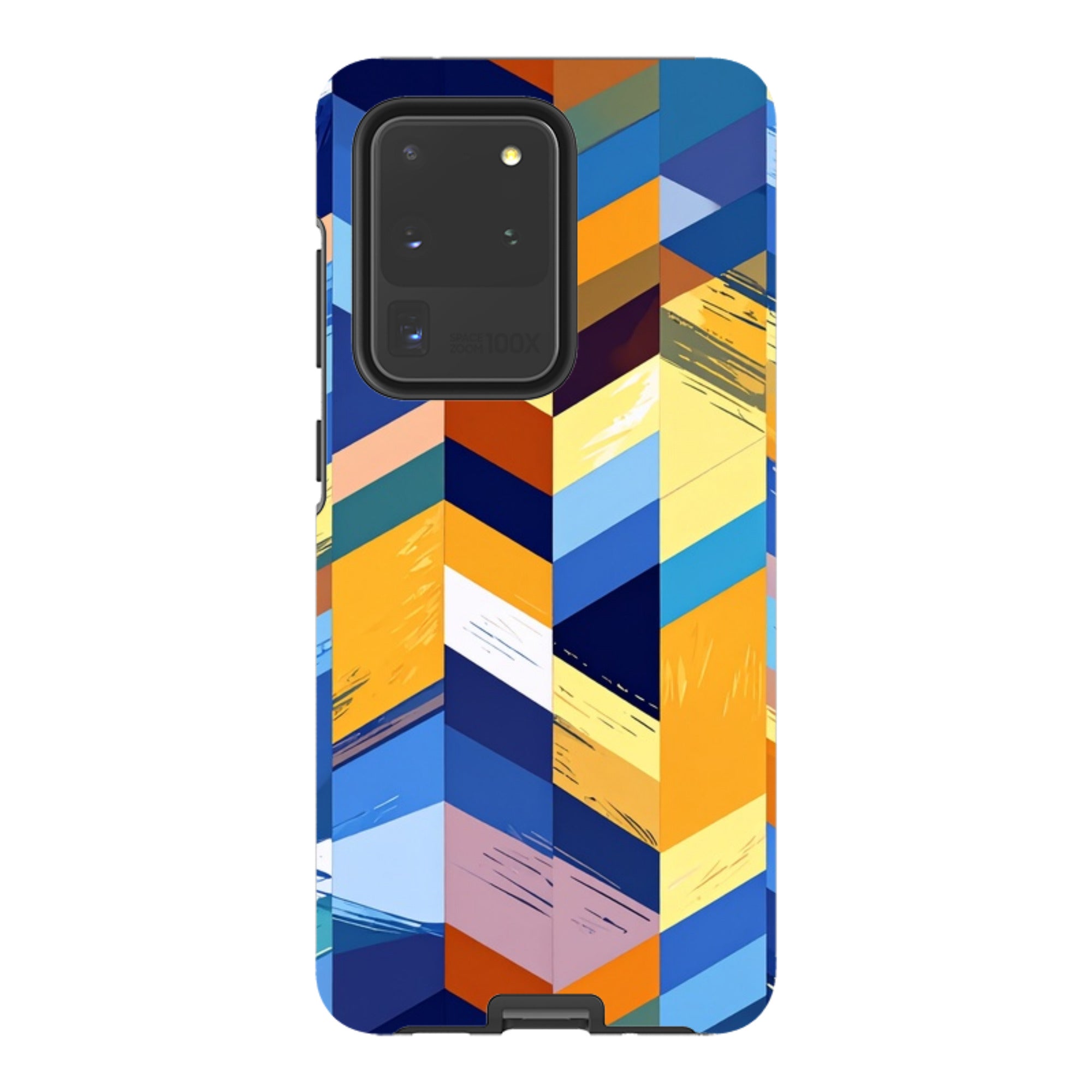 Samsung Tough Case - Technicolor Stripes