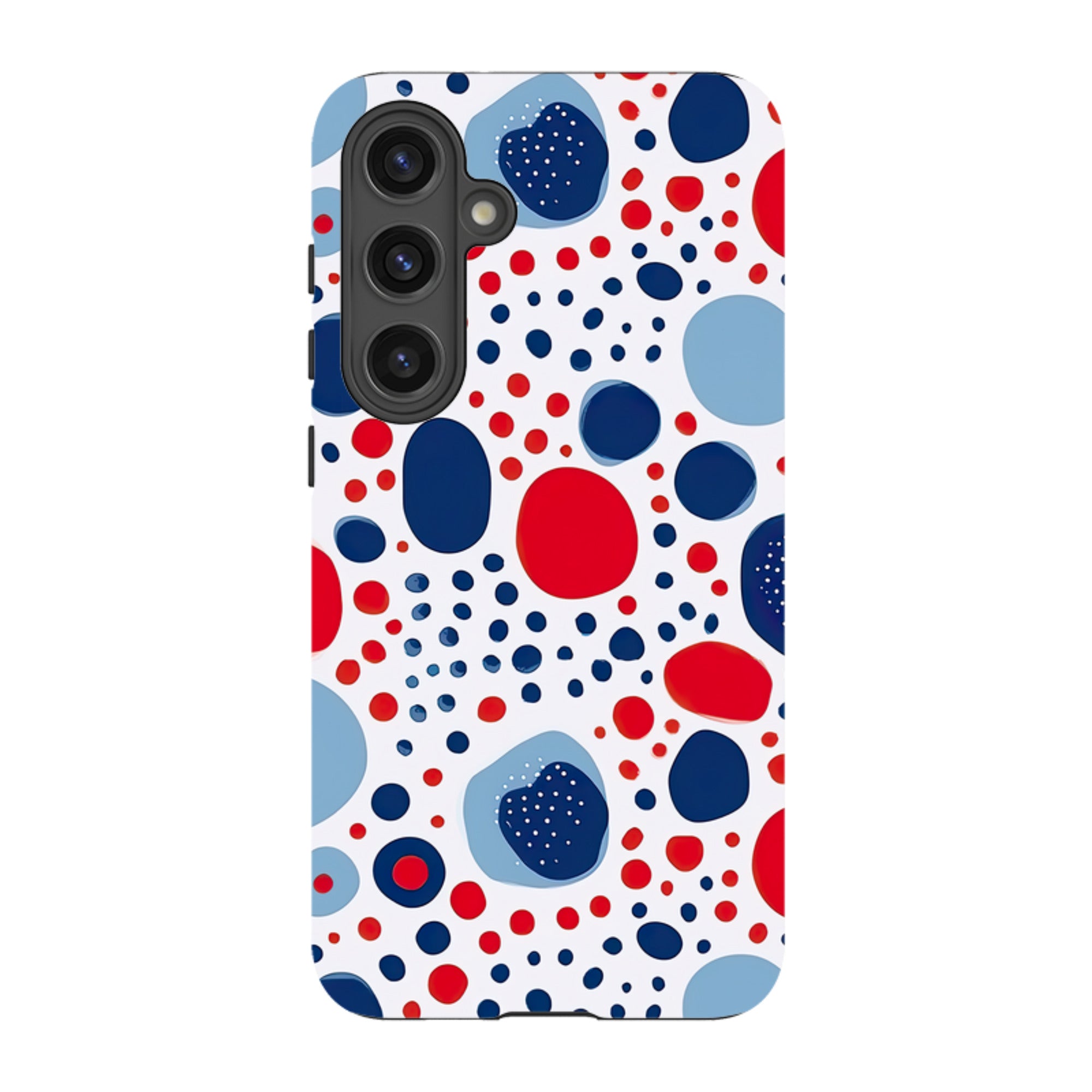 Samsung Tough Case - Space Polka Dots III