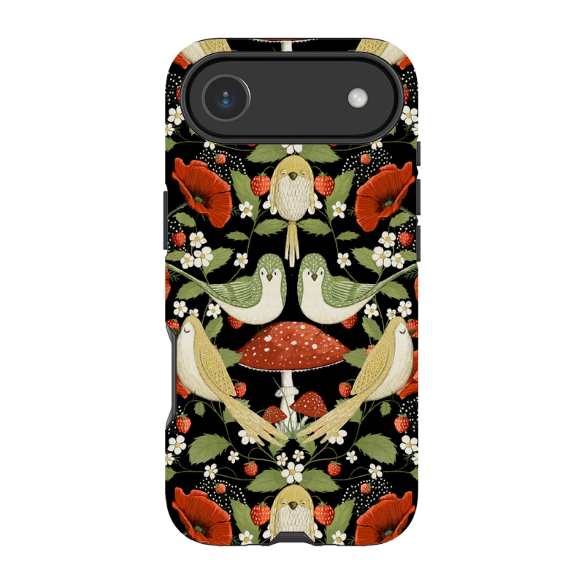 iPhone Case - Red Poppies By Maja Lindberg