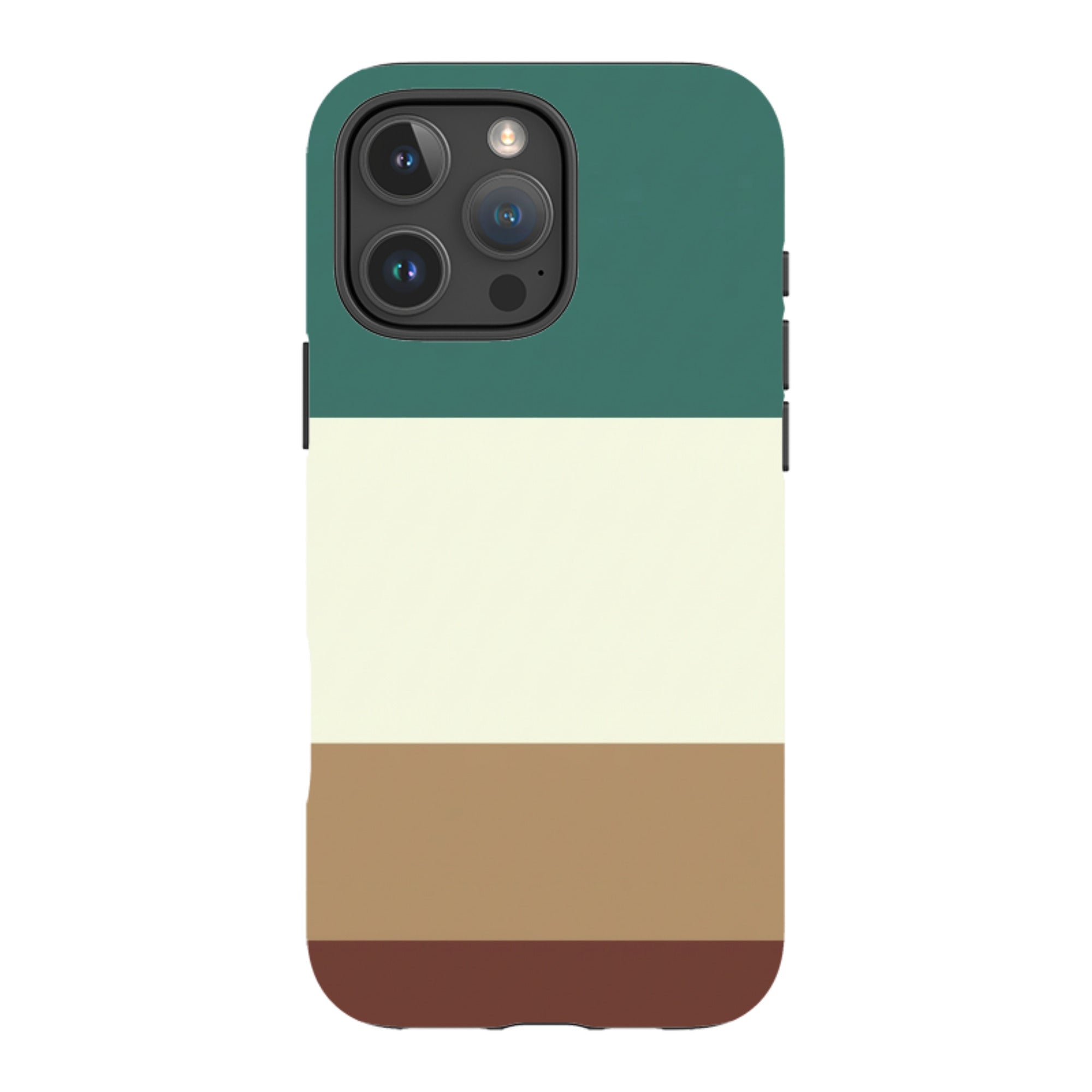 iPhone MagSafe Tough Case - Dark Teal Gradient