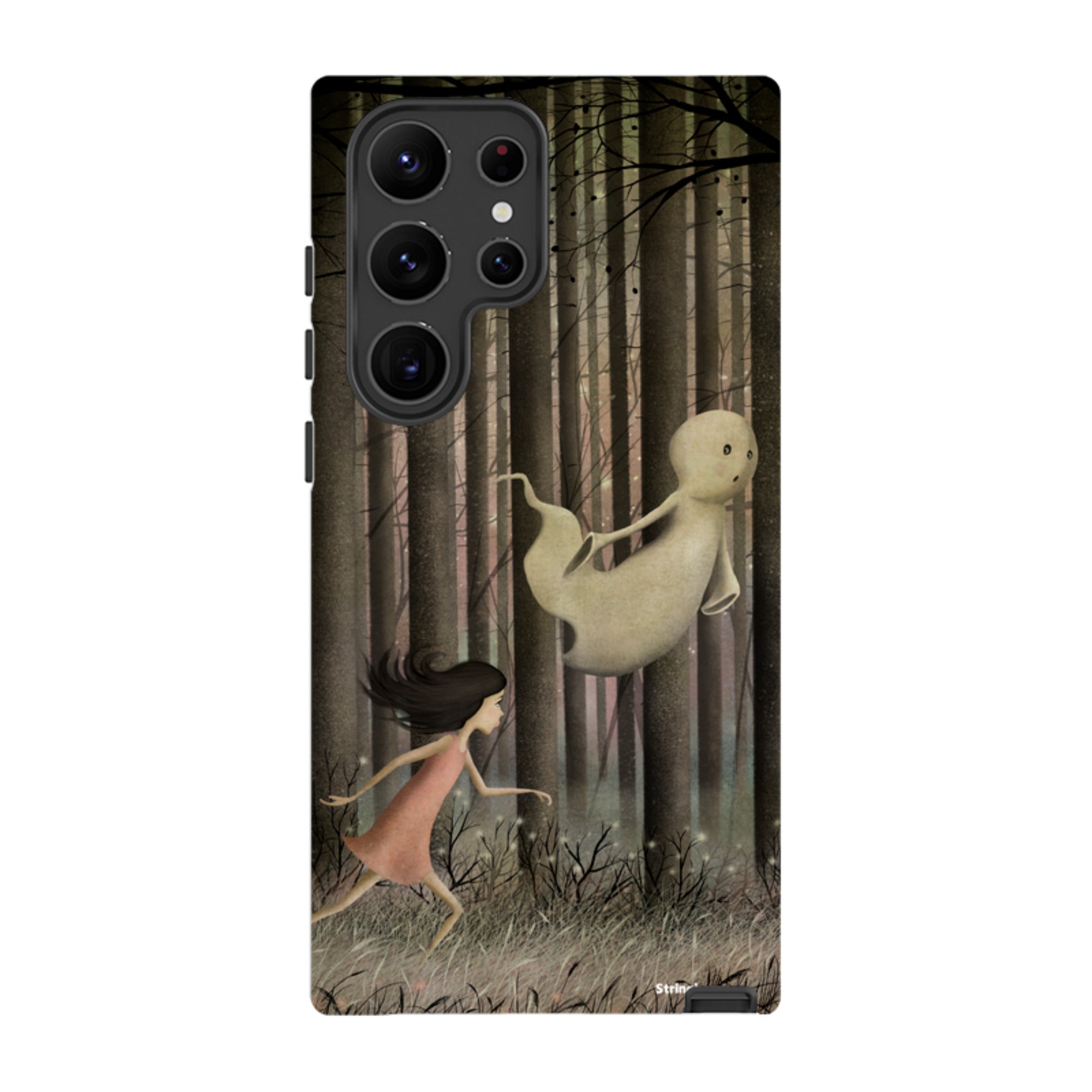 Samsung Tough Case - Little Ghost By Maja Lindberg
