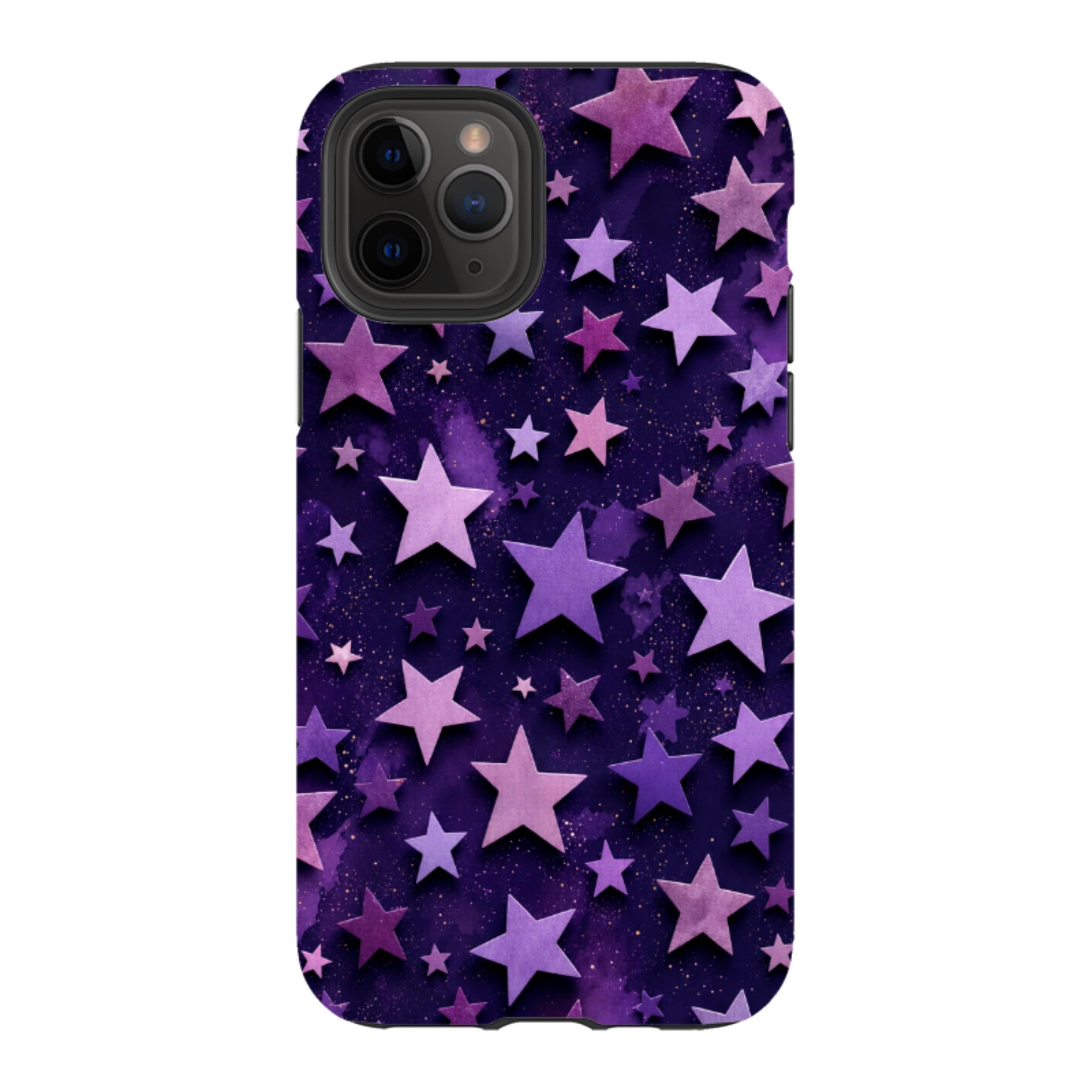 iPhone Tough Case - Lavender Star