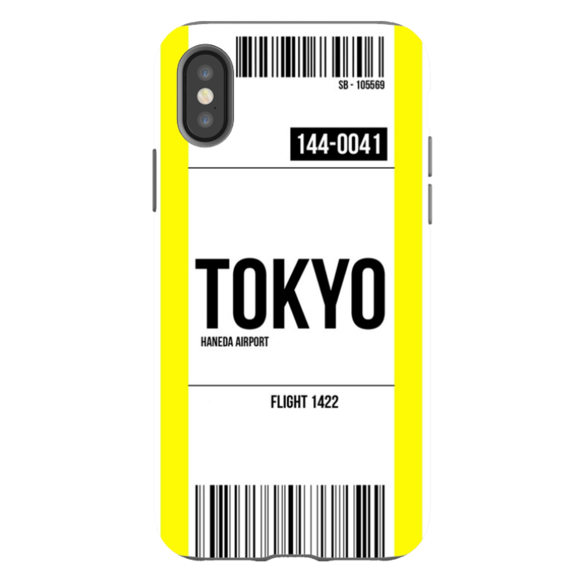 iPhone Tough Case - Tokyo Yellow