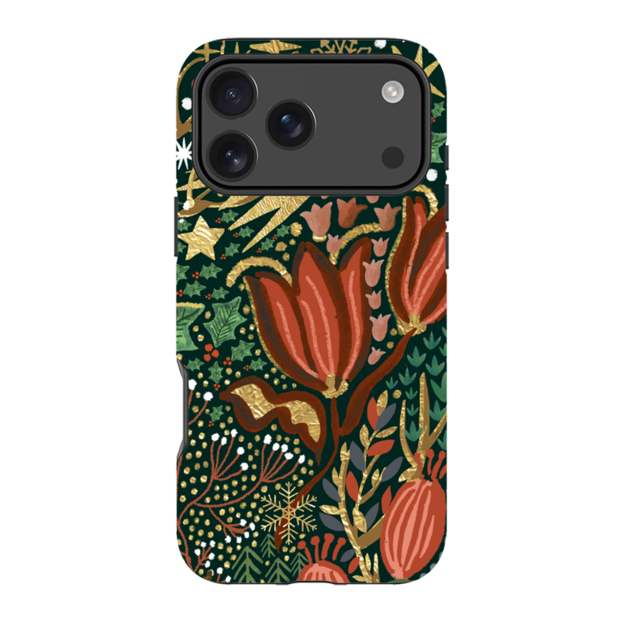 iPhone MagSafe Tough Case - Winter Deer III By Emma Frances Grant