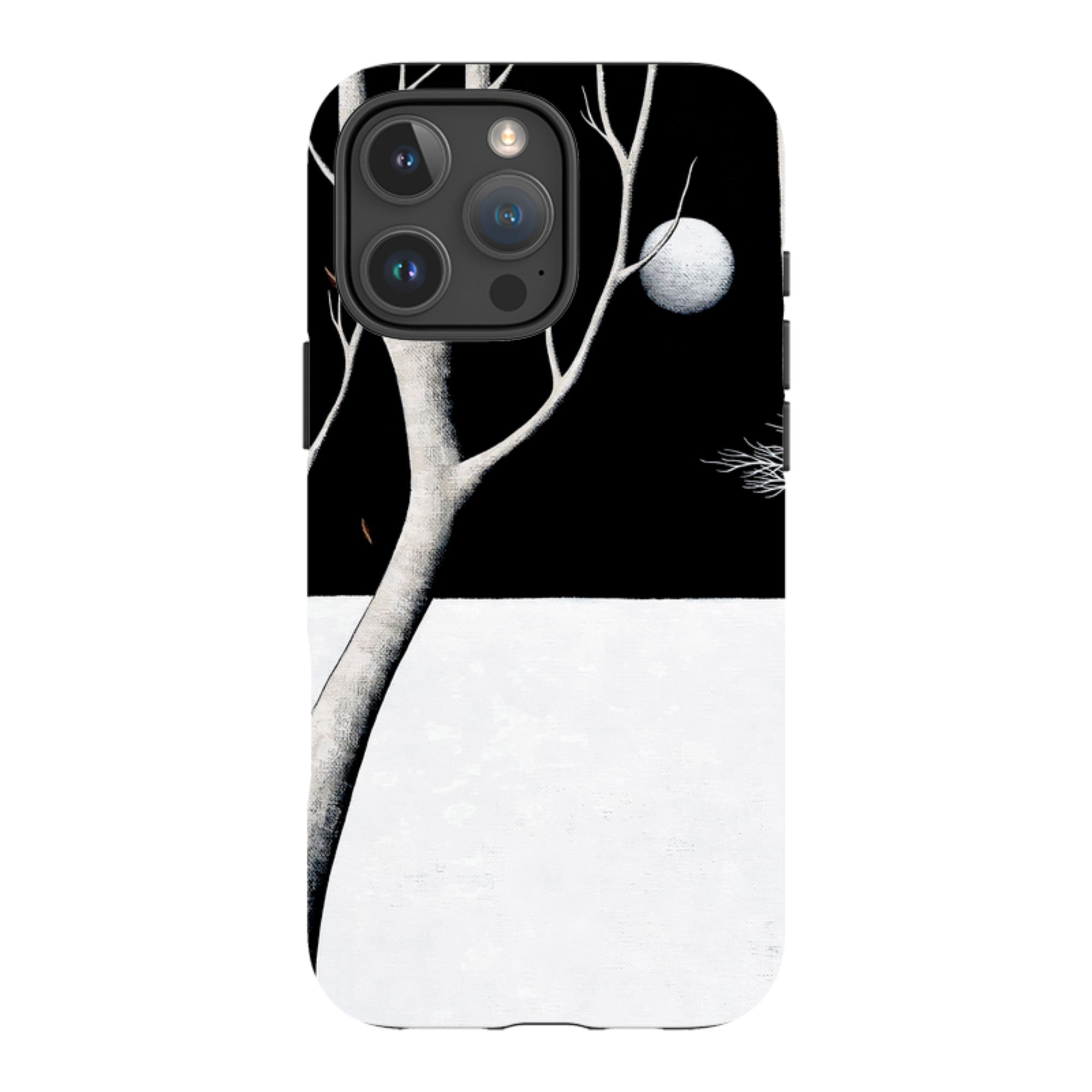 iPhone MagSafe Tough Case -  Midnight Walk By Natasha Newton