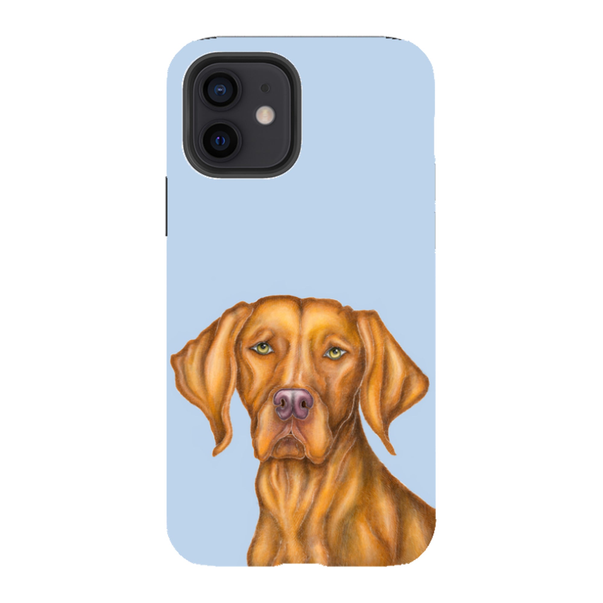 iPhone Tough Case - Vizsla By Catherine Rowe